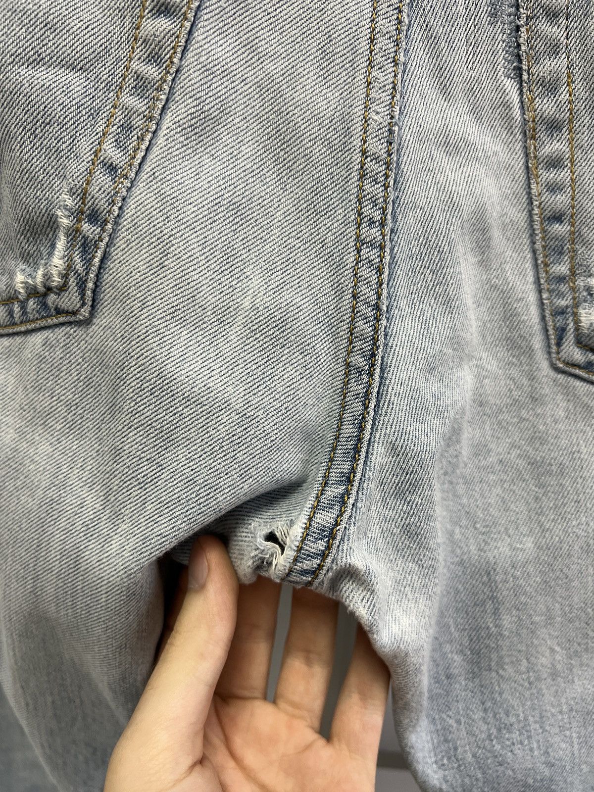 Carhartt × Vintage Vintage Carhartt Detroit Style Jeans Size US 32 / EU 48 - 13 Thumbnail