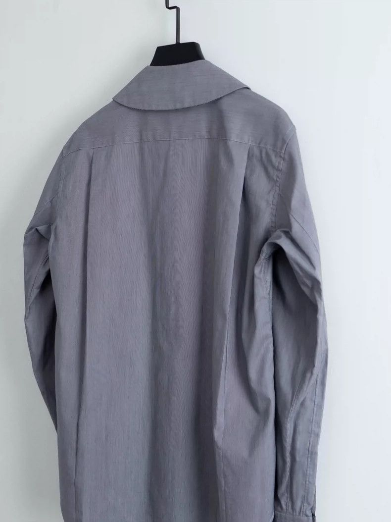 Comme des Garcons Comme Des Garcons Long Sleeve Shirt with Large Crew Neck a Size S / US 4 / IT 40 - 7 Thumbnail