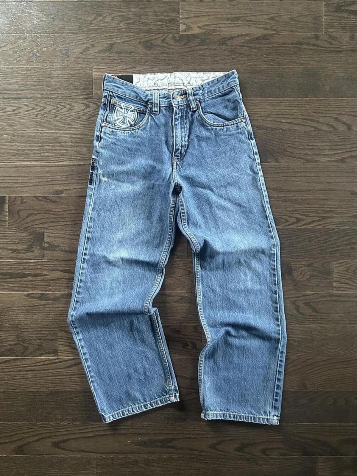 Independent Truck Co. 90s independent trucking co denim Size US 28 / EU 44 - 1 Thumbnail