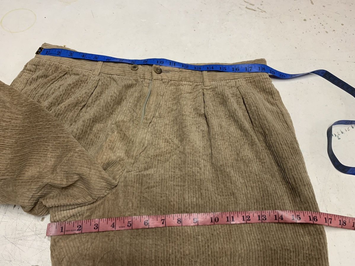Issey Miyake × Vintage Issey Miyake men corduroy pants Size US 36 / EU 52 - 13 Thumbnail