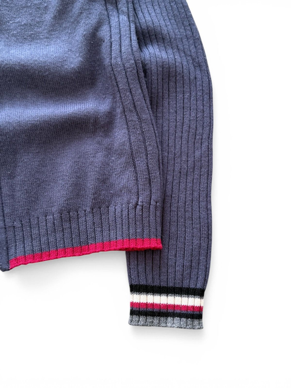 Dolce & Gabbana 2000s Dolce & Gabbana Wool Knit Zip Sweater Size US M / EU 48-50 / 2 - 4 Thumbnail