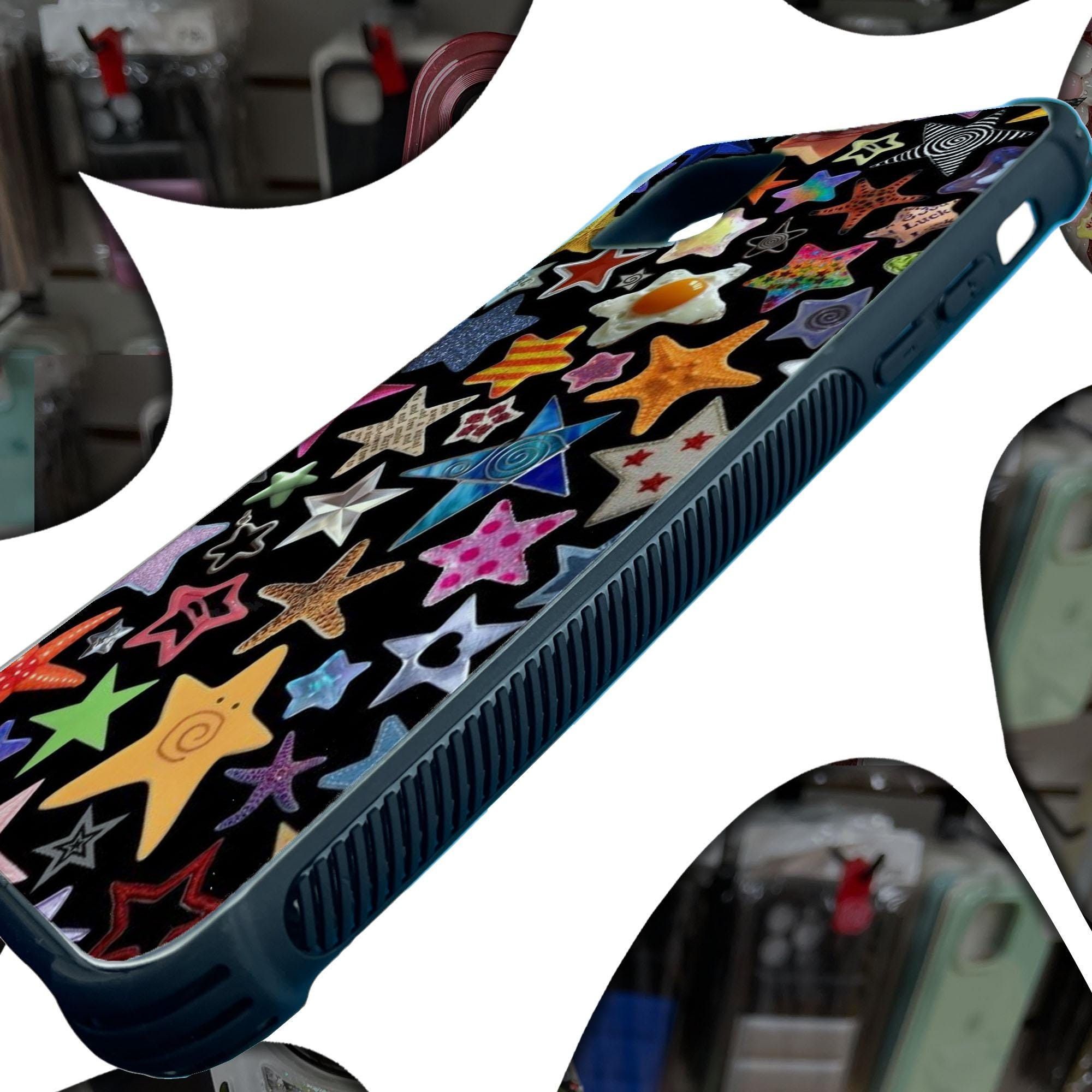 Other Multi Star Collage Funky Phone Case iPhone 14 13 12 11 X XS Size ONE SIZE - 2 Thumbnail