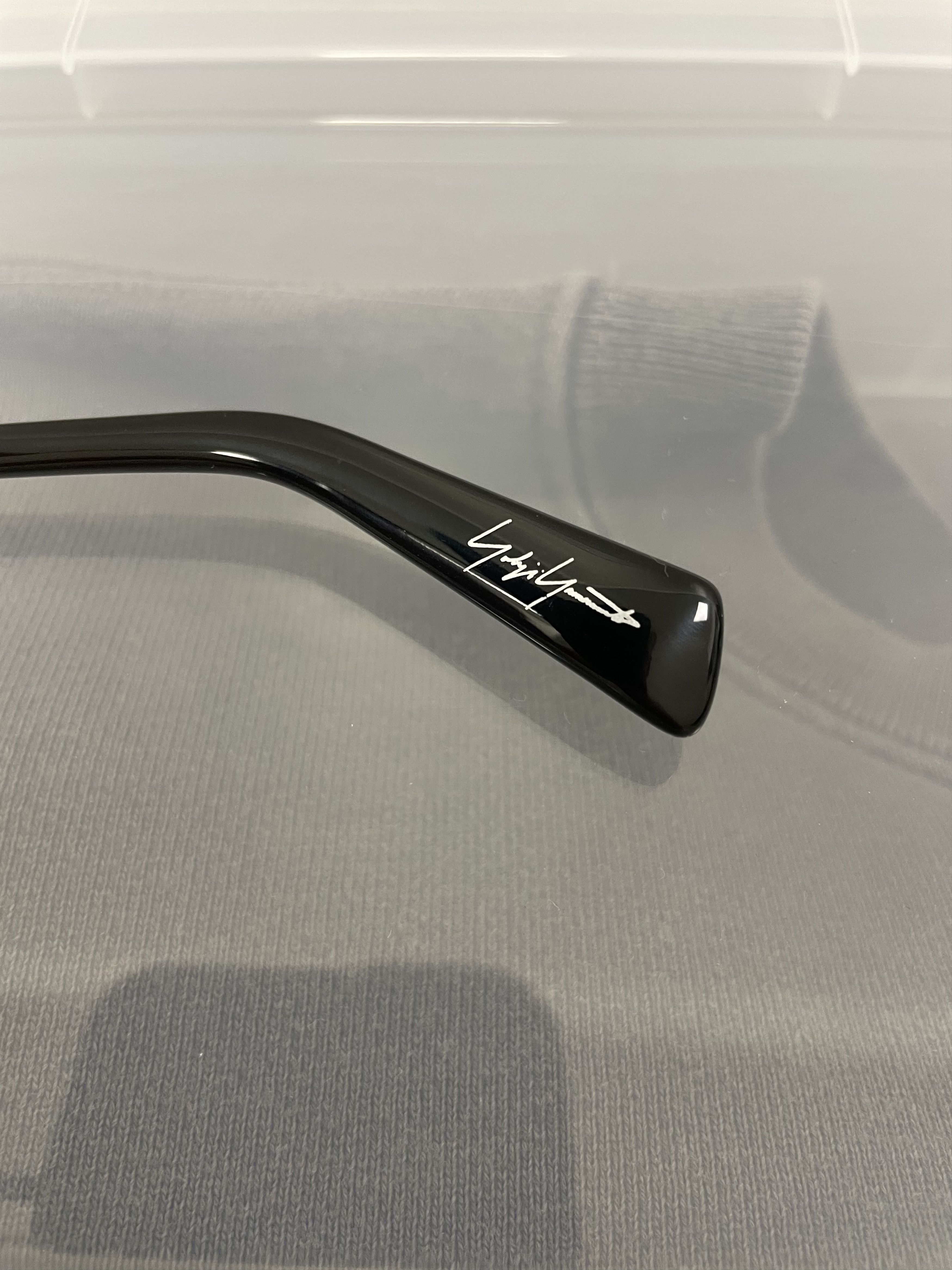 Yohji Yamamoto Yohji Yamamoto YY7003 sunglasses Size ONE SIZE - 8 Thumbnail
