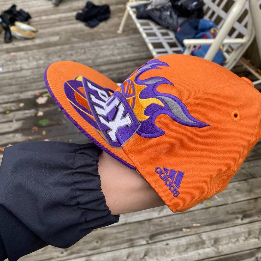 Adidas Vintage 1998 Adidas Pheonix Suns Embroidered NBA Basketball Size ONE SIZE - 2 Thumbnail