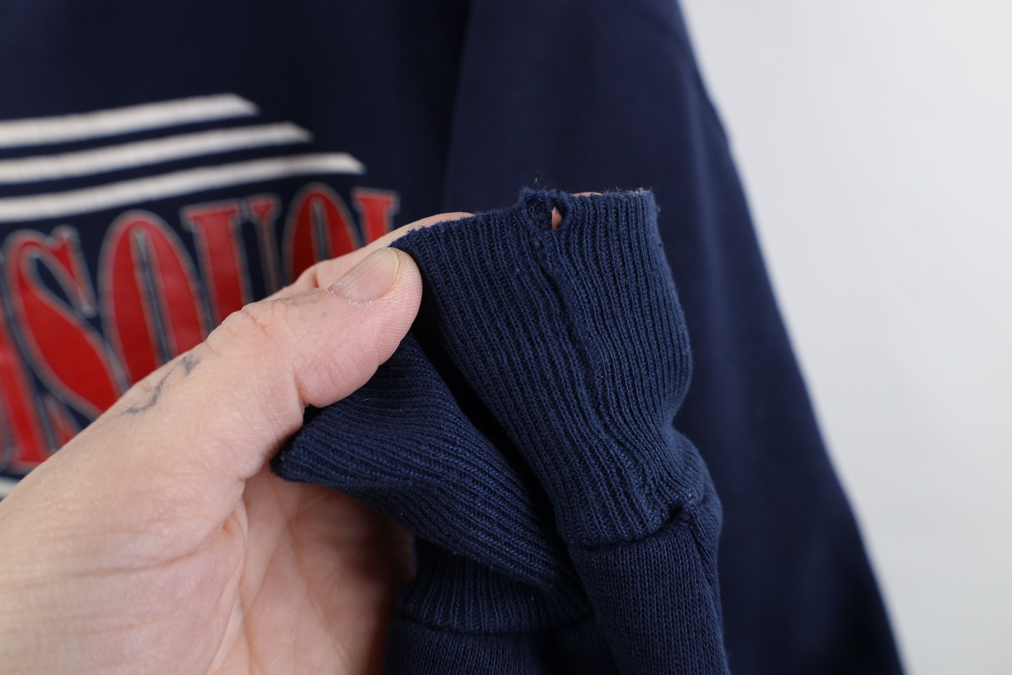 Russell Athletic Vintage 90s Russell Athletic Valley Union Sweatshirt USA Size US XXL / EU 58 / 5 - 10 Thumbnail