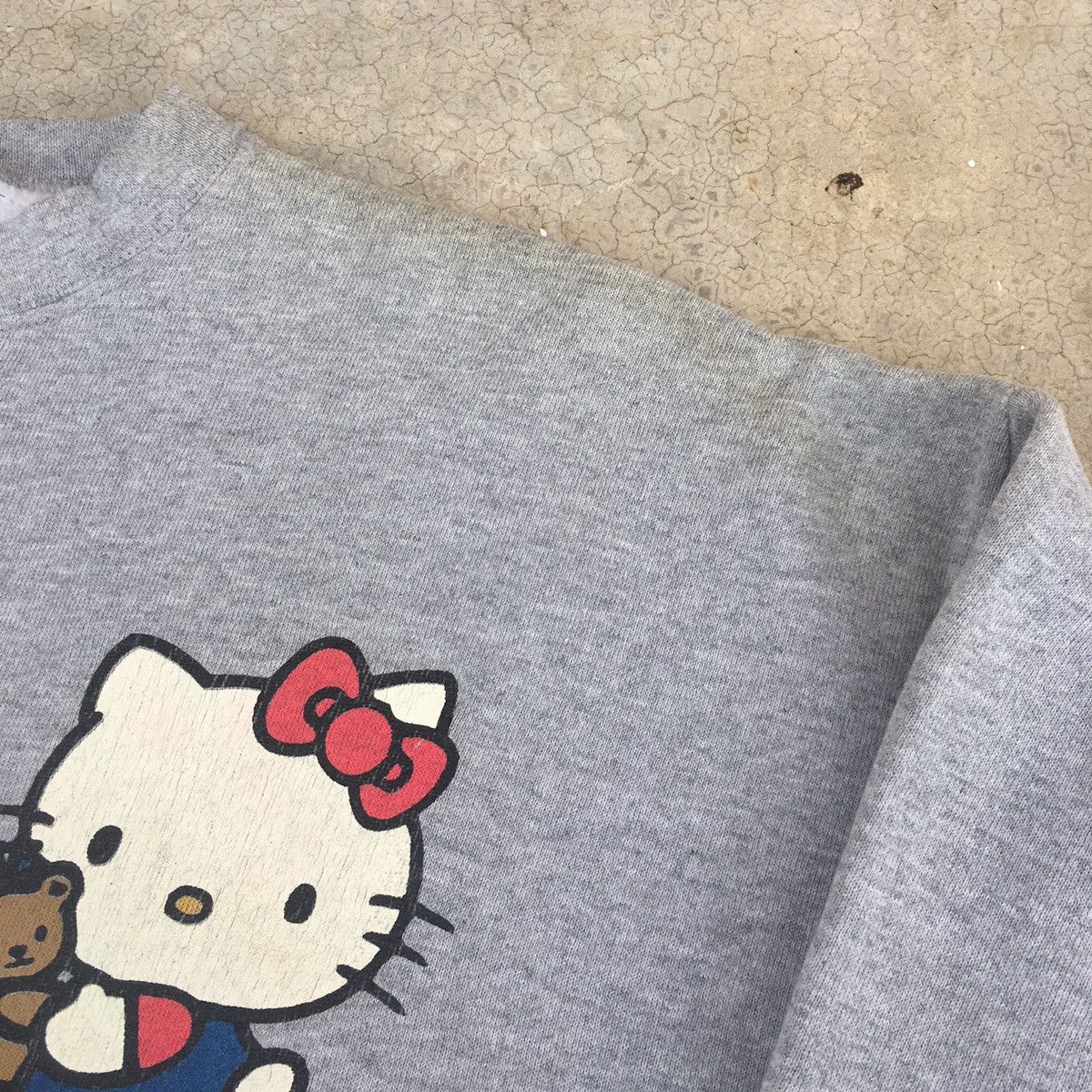 Cartoon Network × Vintage Vintage Hello Kitty Sweatshirt Size M / US 6-8 / IT 42-44 - 3 Thumbnail