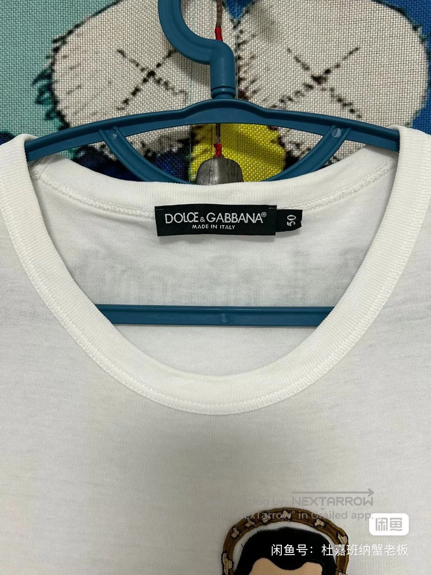 Dolce & Gabbana Dolce & Gabbana Short Sleeve T-Shirt. Size US M / EU 48-50 / 2 - 3 Thumbnail