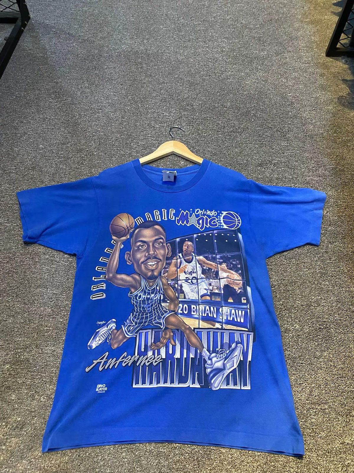 Pro Player Brian Shaw Basketball Shirt 🇺🇸 Size US S / EU 44-46 / 1 - 1 Thumbnail