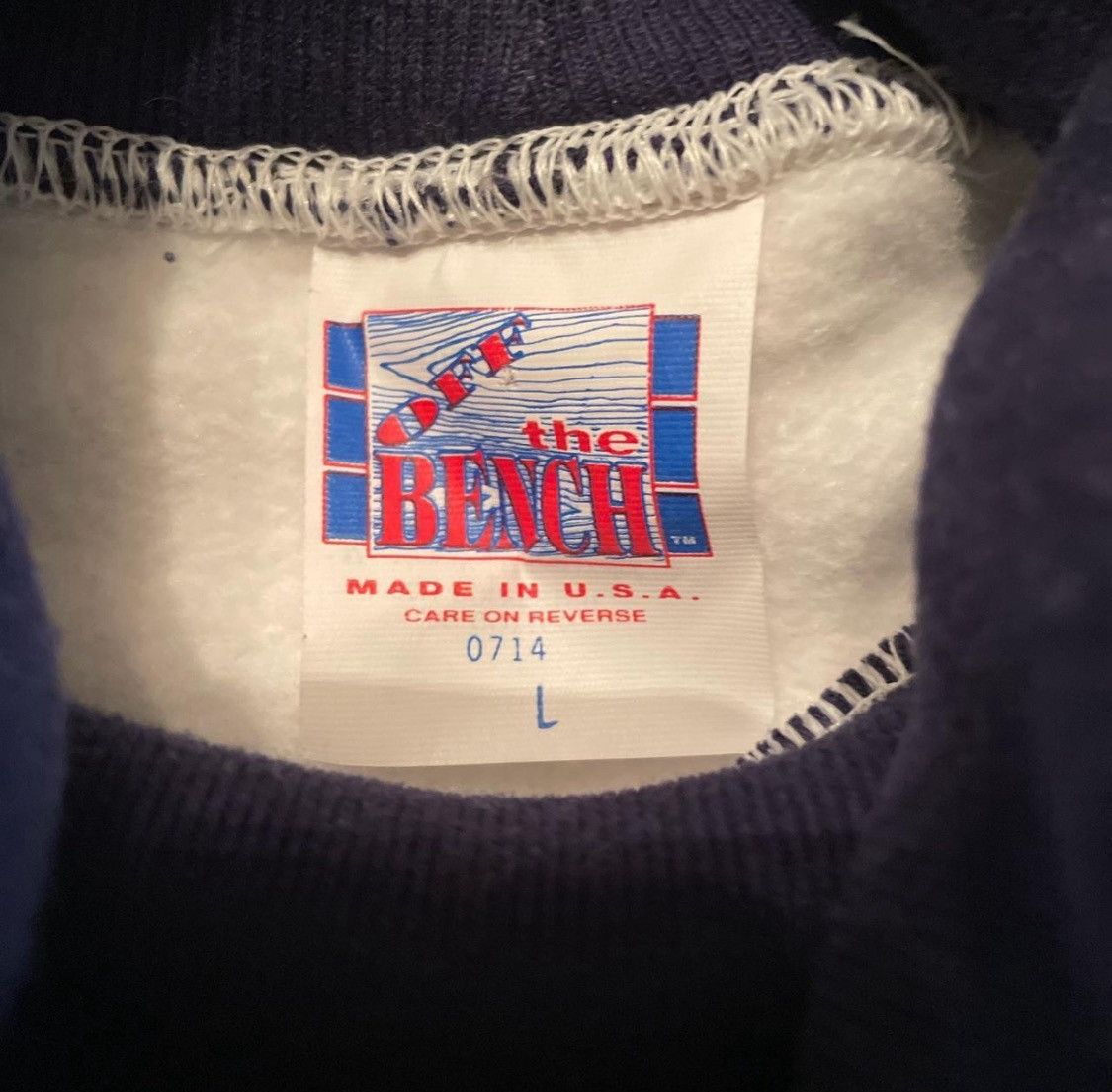 Other 90s Cleveland Indians 1995 World Series crewneck sweatshirt Size US L / EU 52-54 / 3 - 5 Thumbnail