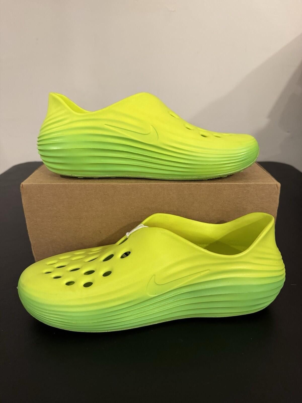 Nike Size 13 - Nike ReactX Rejuven8 Green Strike Size US 13 / EU 46 - 3 Thumbnail