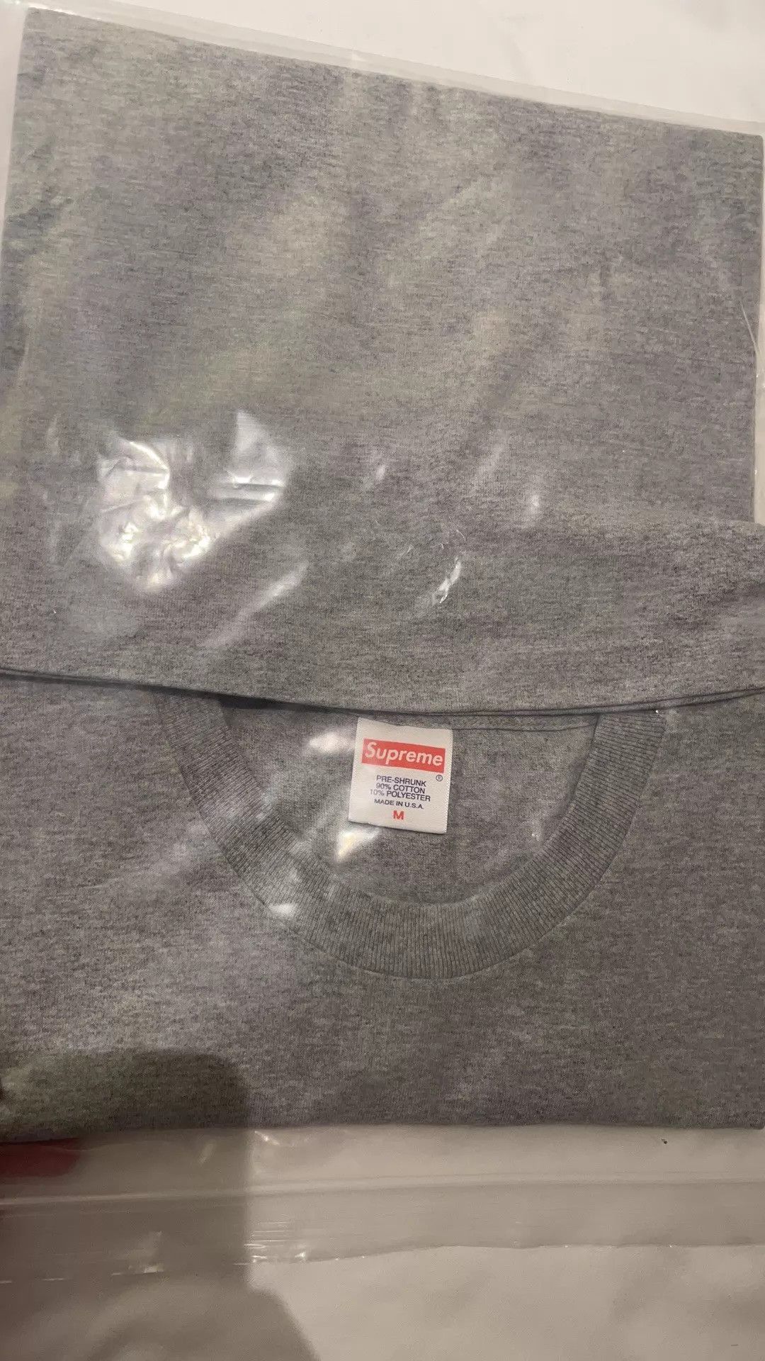 Supreme Supreme Morrissey Photo Tee Gray M Worn Once Size US M / EU 48-50 / 2 - 3 Thumbnail