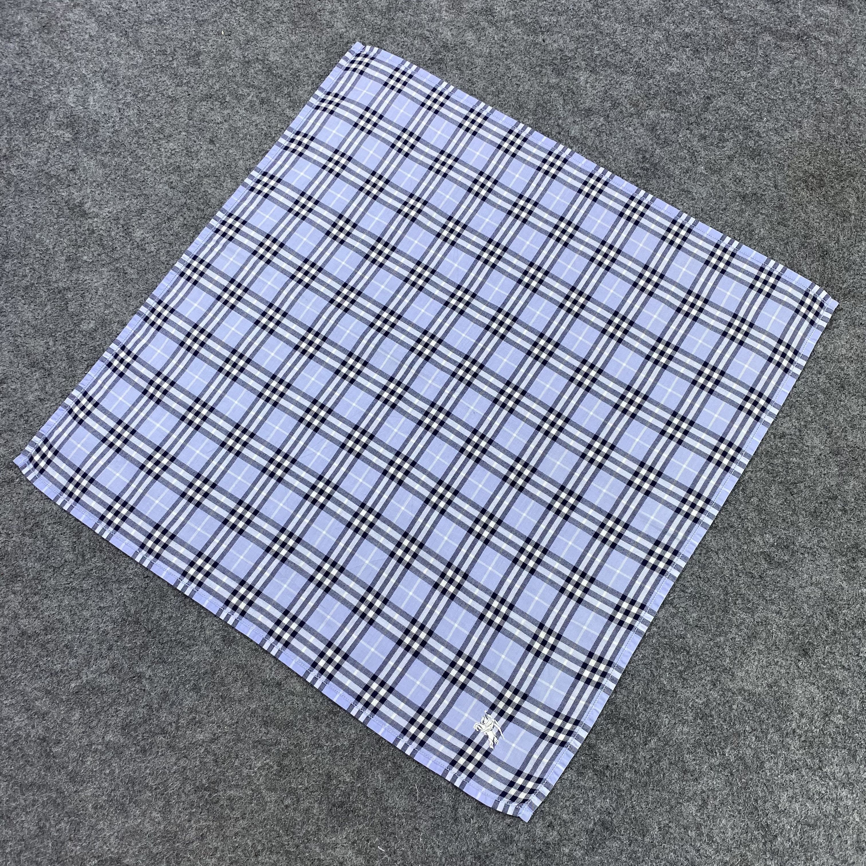Burberry Burberry Handkerchief Neckerchief Bandana-B1664 Size ONE SIZE - 4 Thumbnail