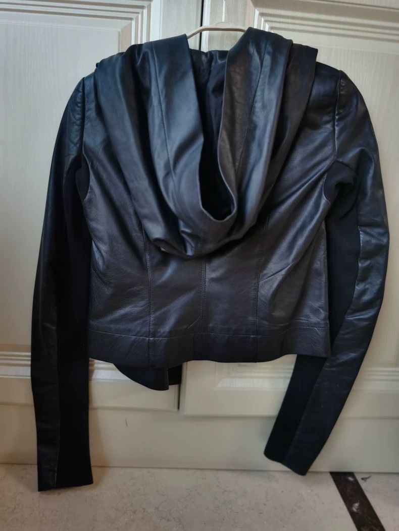 Rick Owens Rick Owens Leather jacket-2506 Size US S / EU 44-46 / 1 - 2 Thumbnail