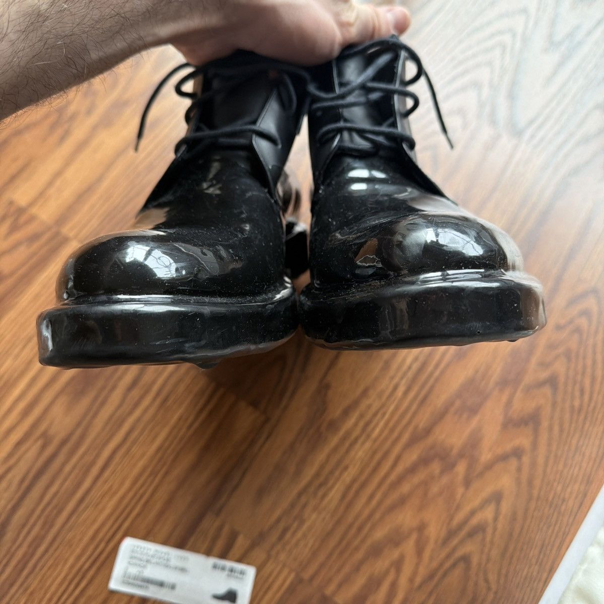 Balenciaga Balenciaga Men's Boots Size 45 RARE Size US 12 / EU 45 - 3 Thumbnail