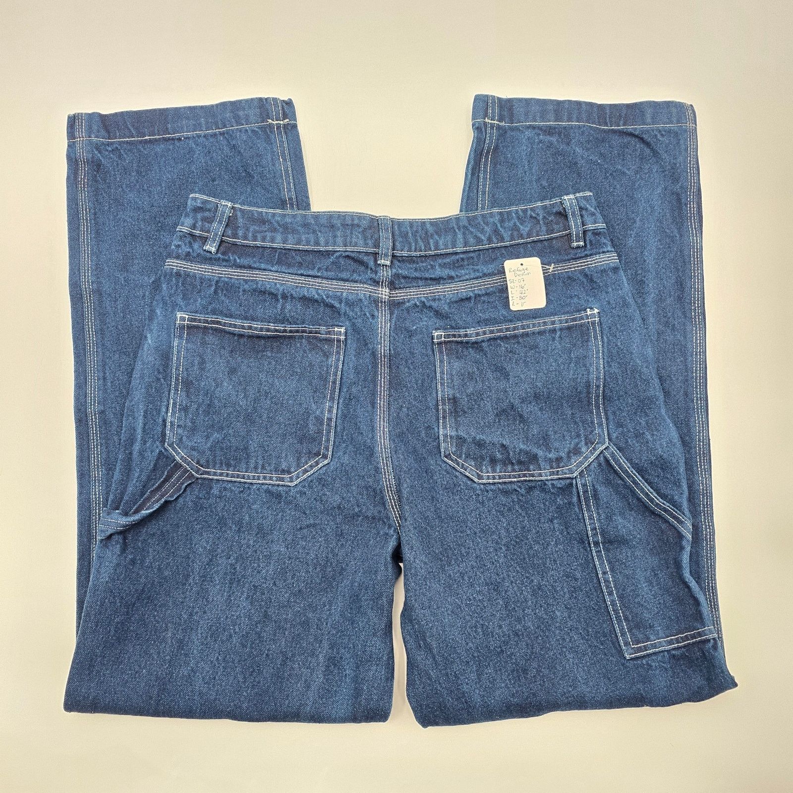 Other Refuge Denim Blue Denim Jeans Pants 7 Size 32" / US 10 / IT 46 - 4 Thumbnail