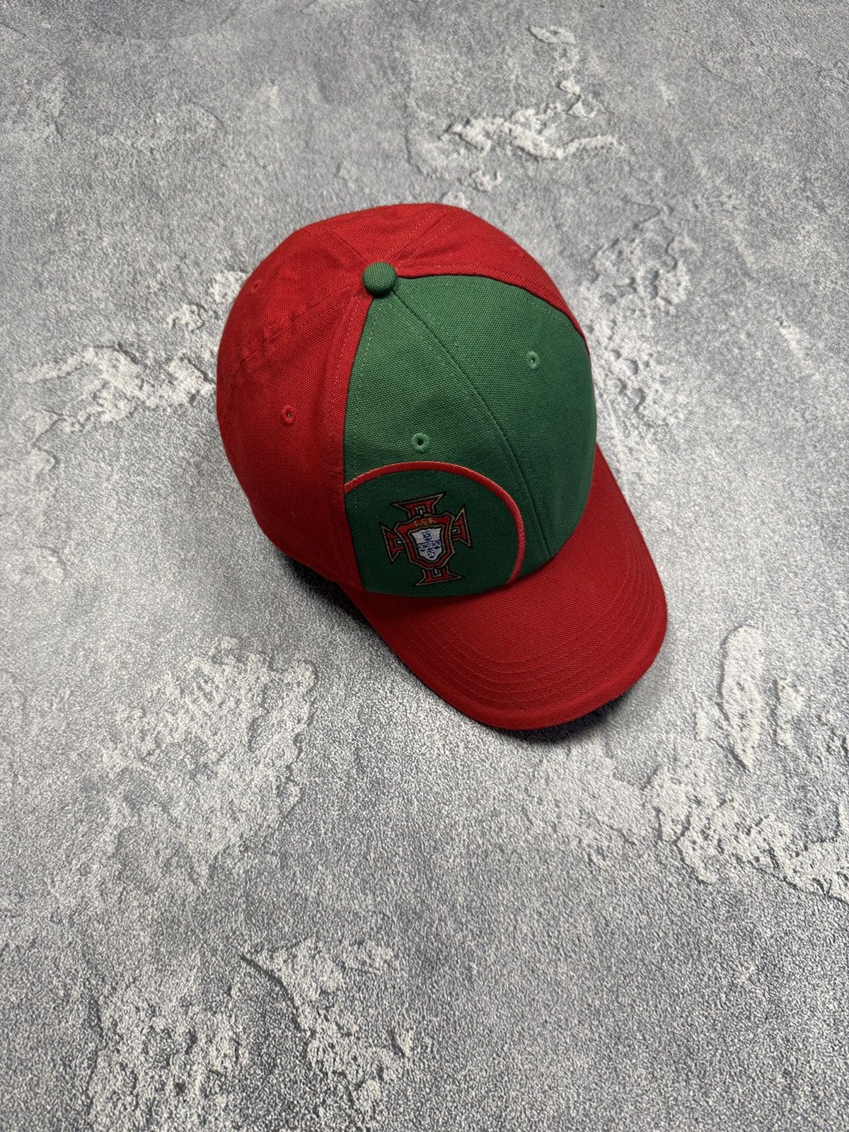 Nike Portugal Football Cap Hat Adults One Size Red National