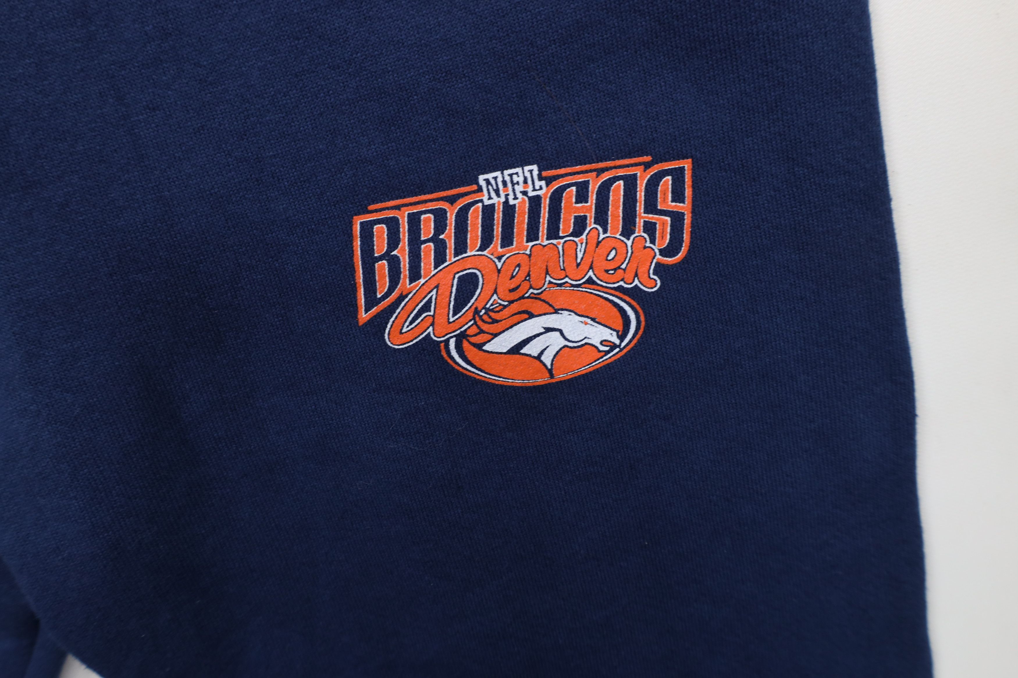 Vintage Deadstock Vintage 90s Broncos Football Sweatpants Joggers US Size US 32 / EU 48 - 5 Thumbnail