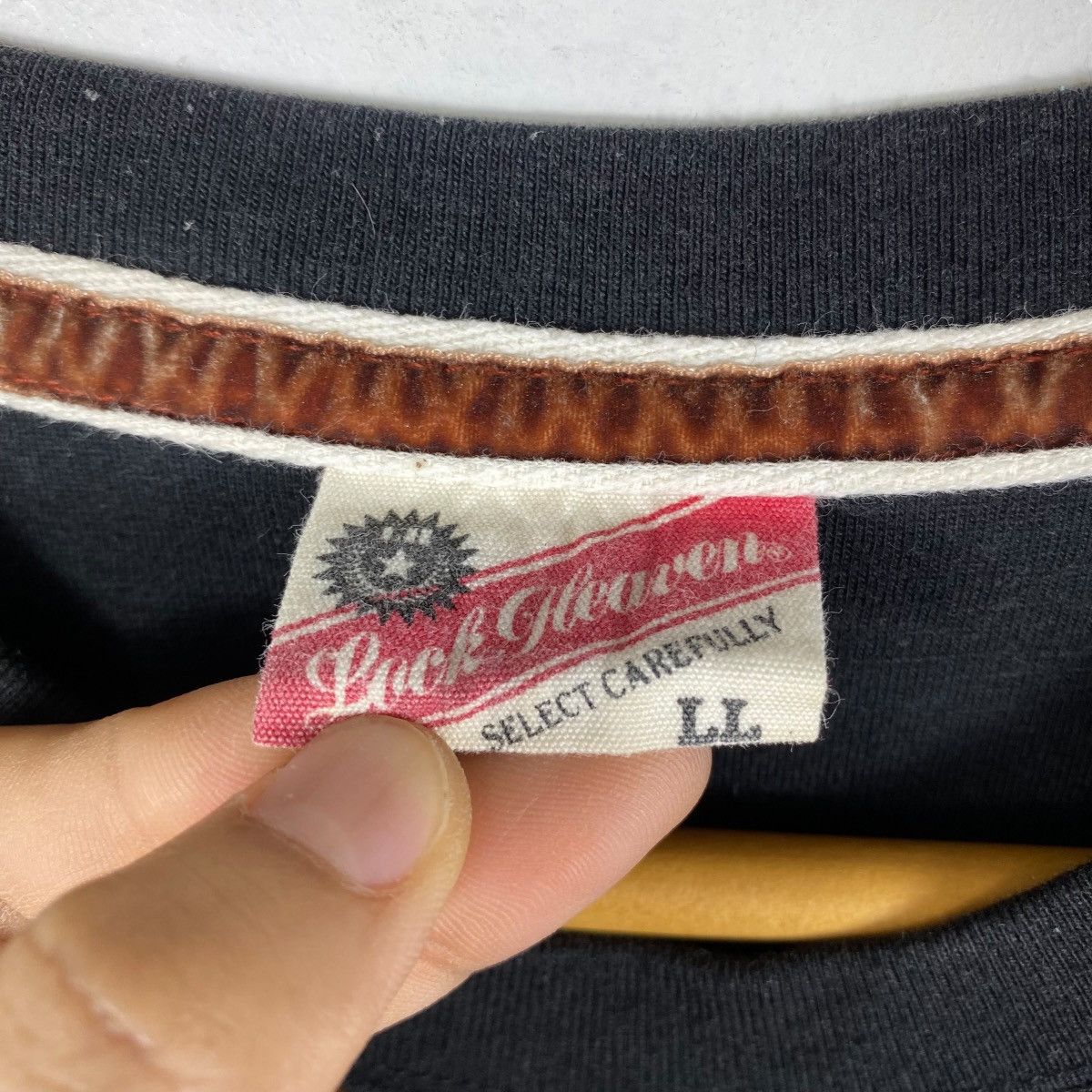 Japanese Brand Japanese Brand LOCK HEAVEN Mojava Union Golden State Graphic Size US L / EU 52-54 / 3 - 6 Thumbnail