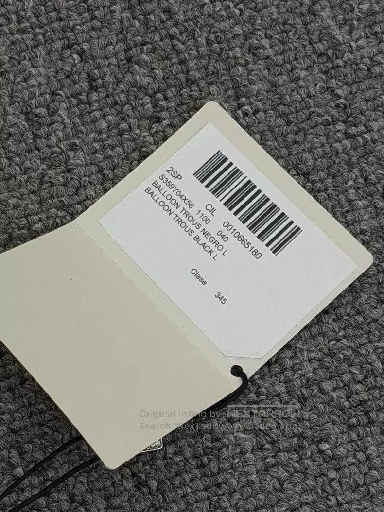 Loewe Loewe size L Drop-crotch pants Size 22" - 8 Thumbnail