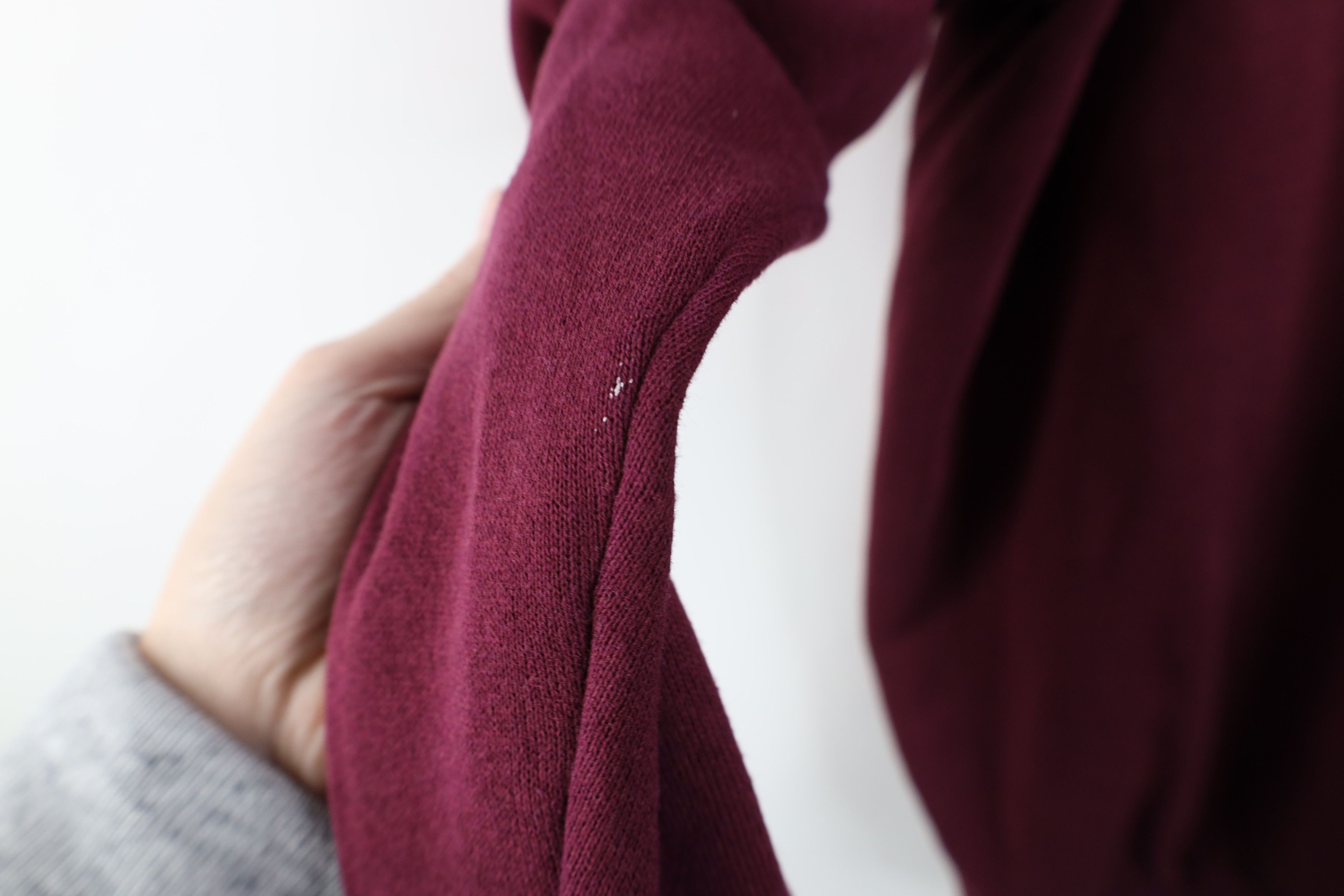 Vintage Vintage 90s Streetwear Crewneck Sweatshirt Burgundy USA Size US XL / EU 56 / 4 - 11 Thumbnail