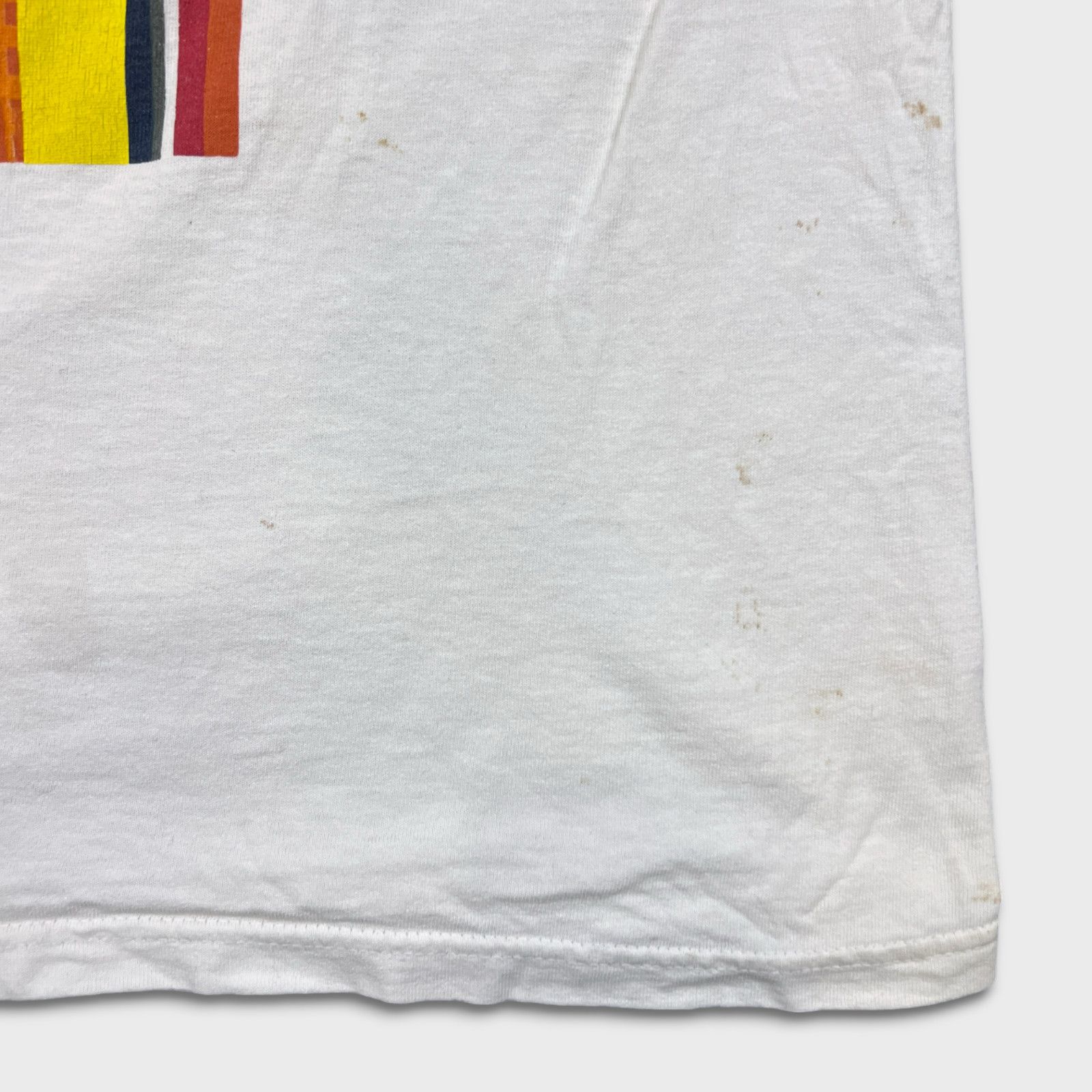 Nike × Vintage Vintage 90s Nike T Shirt XS Swoosh Graphic Short Sleeve Tee Size US XS / EU 42 / 0 - 9 Thumbnail