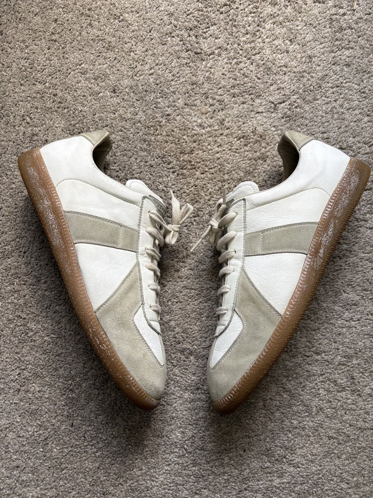 Maison Margiela Maison Margiela GAT ‘Dirty Wash’ Size US 12 / EU 45 - 3 Thumbnail