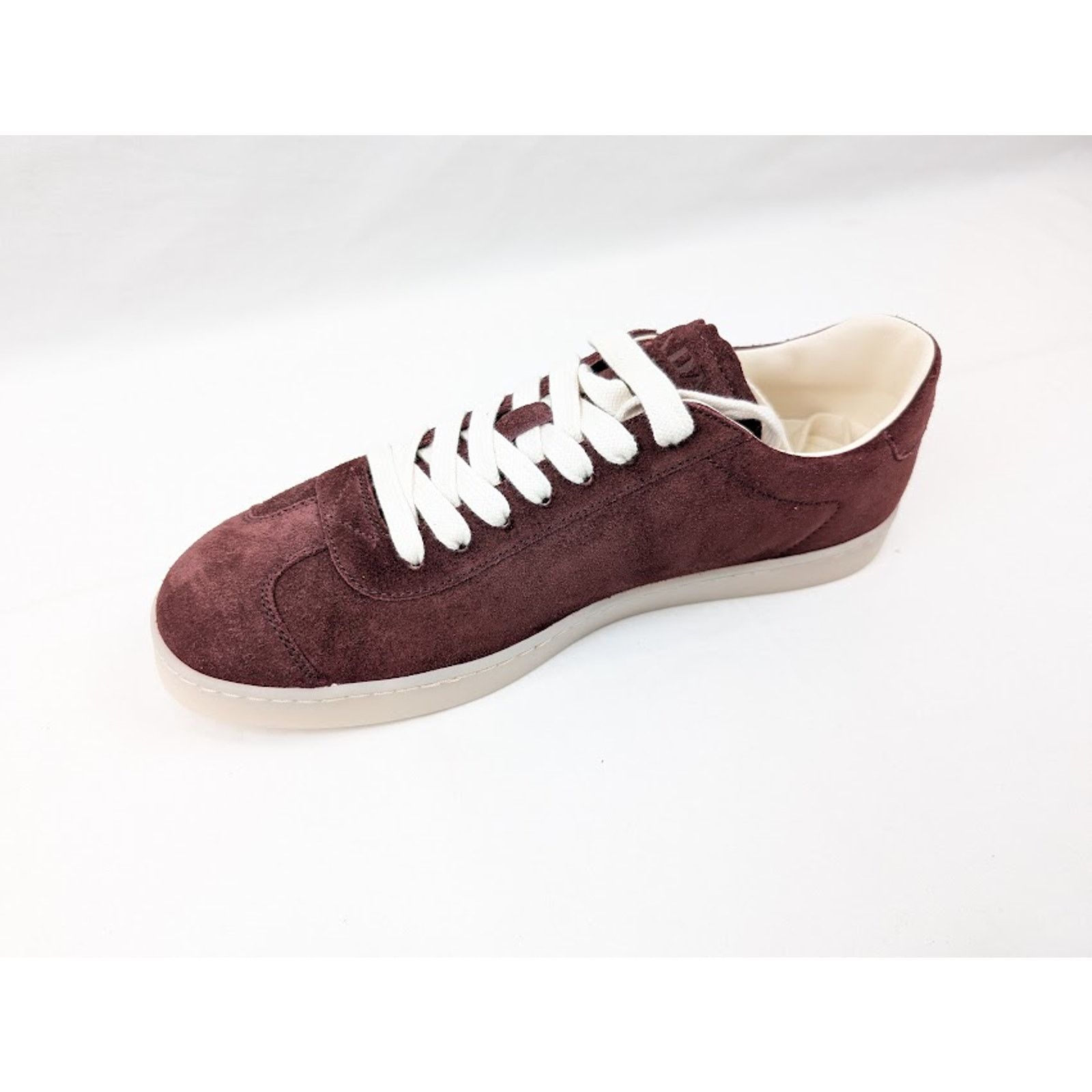Prada o1rshd1 Low-Top Sneakers in Bordeaux Size US 10.5 / EU 43-44 - 8 Thumbnail