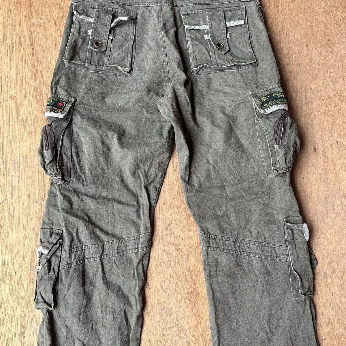 If Six Was Nine W32 L32🔥3D POCKET VTG JAPANESE BONDAGE PUNK VERY RARE PANTS Size US 32 / EU 48 - 12 Thumbnail