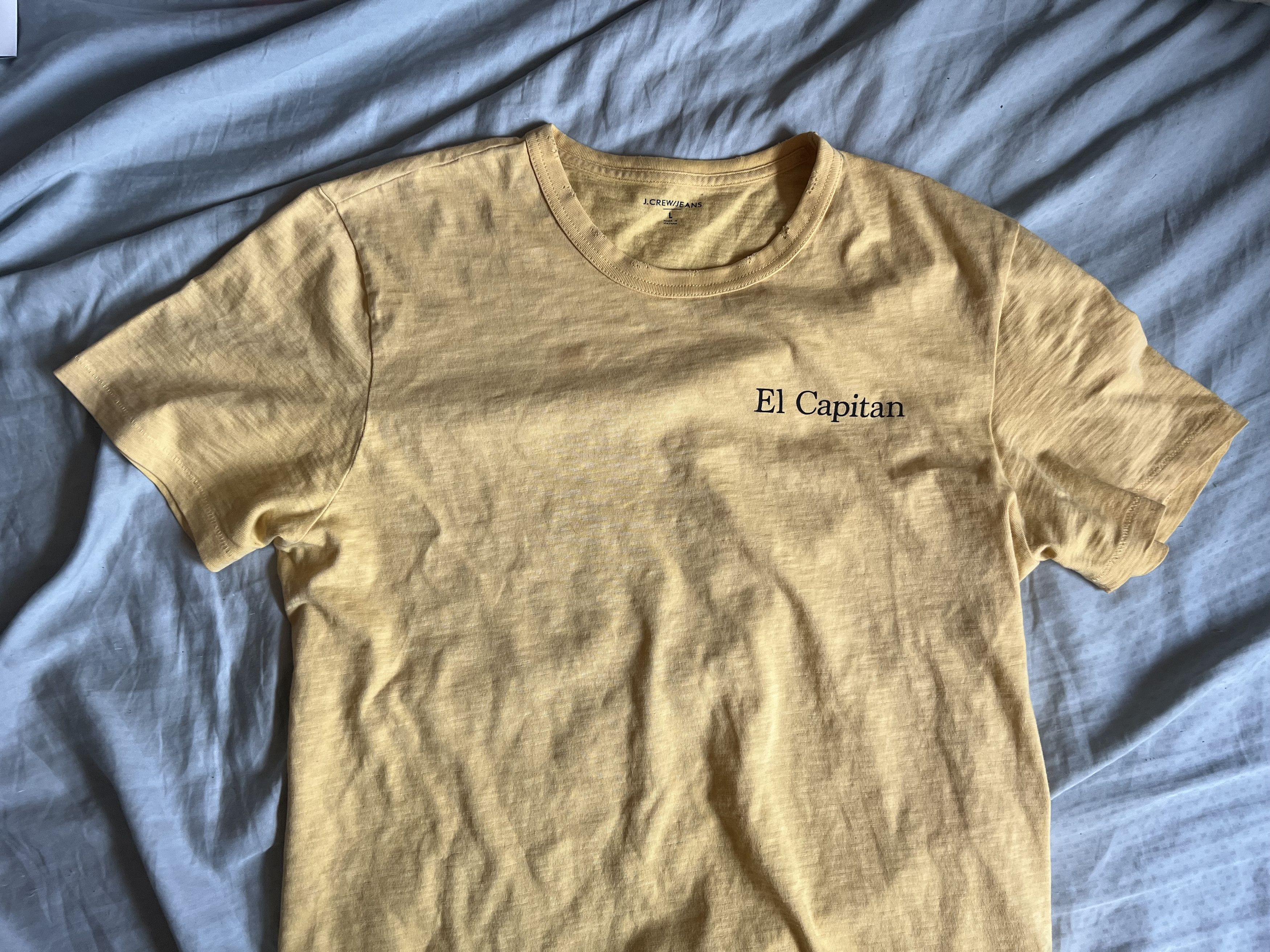 J.Crew J. Crew El Capitan Tee Shirt Large $45 Size US L / EU 52-54 / 3 - 1 Thumbnail