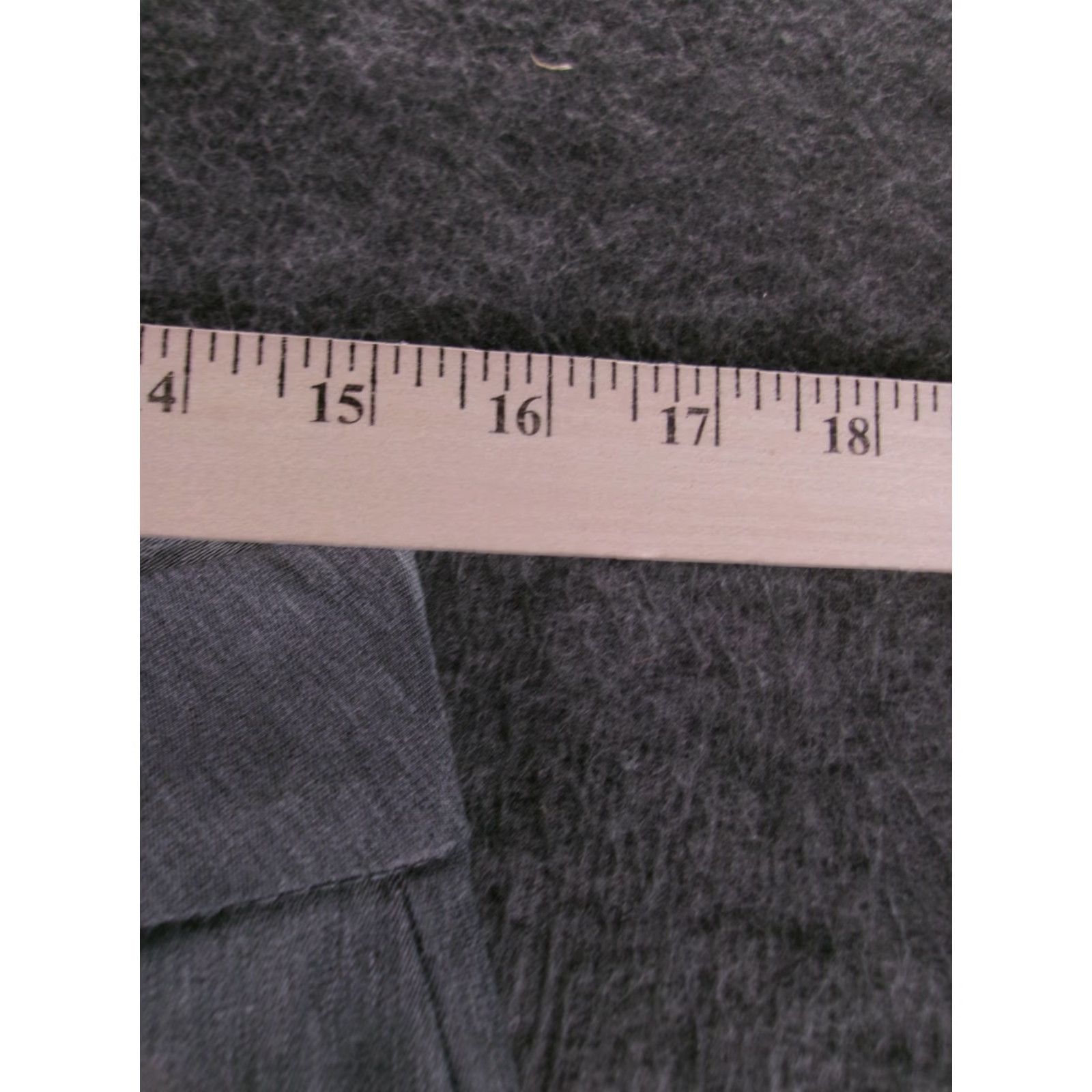 Lee Lee Pant Women 8 Gray Relaxed Fit Straight Leg Casual Capsule Office Day Size 30" / US 8 / IT 44 - 4 Thumbnail