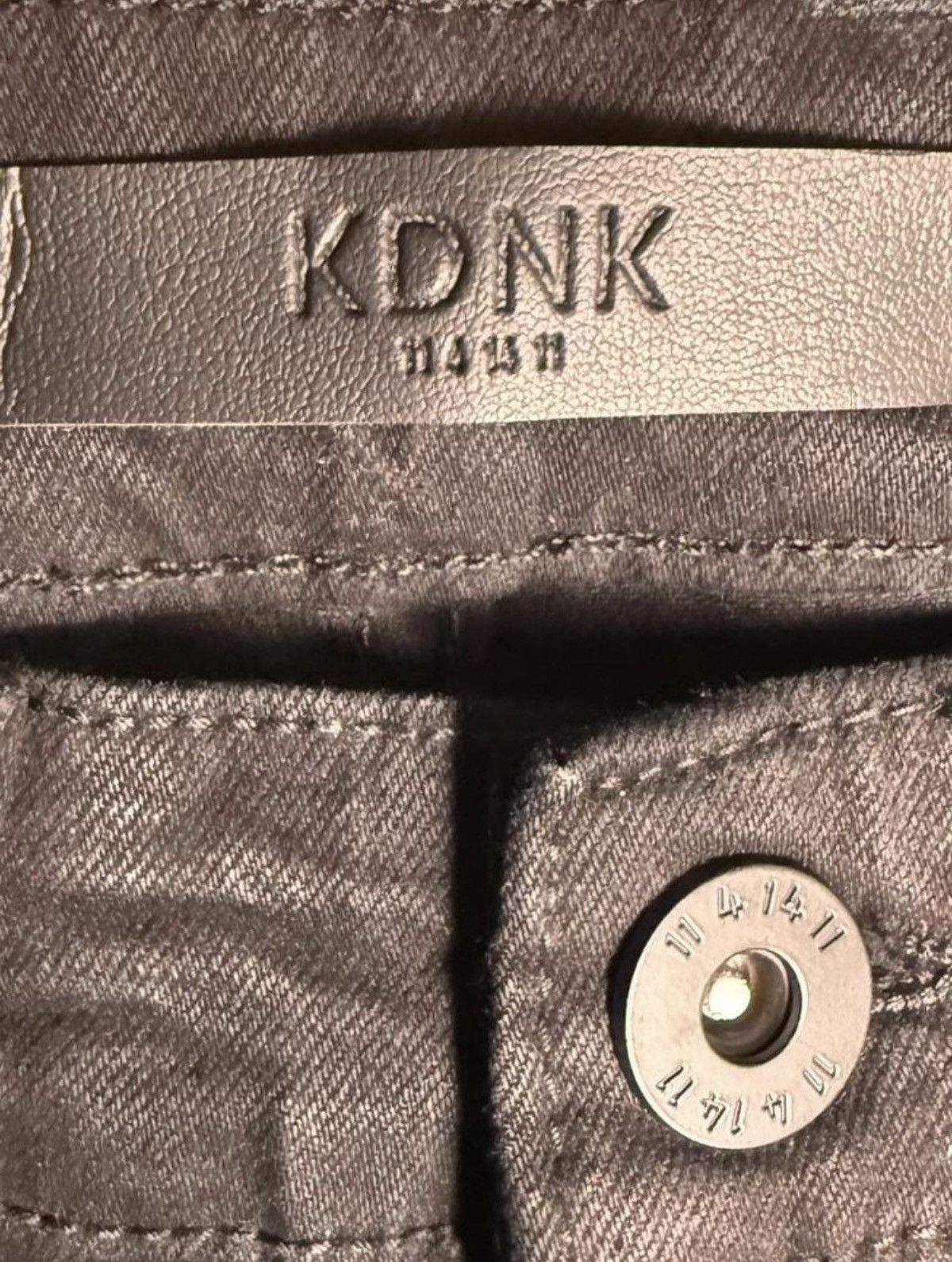 Other DKNK Zip Jeans Size 28" / US 6 / IT 42 - 4 Thumbnail