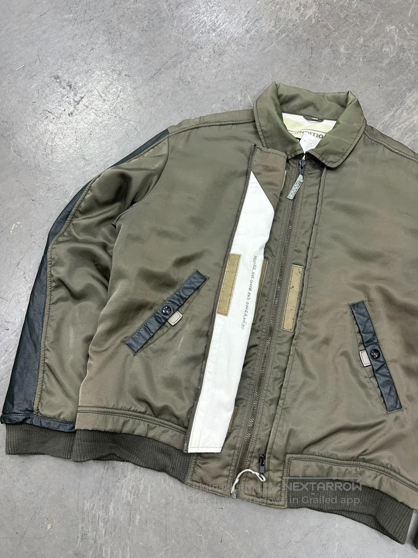 Vintage Vintage Diesel Biker Jacket. Size US M / EU 48-50 / 2 - 3 Thumbnail