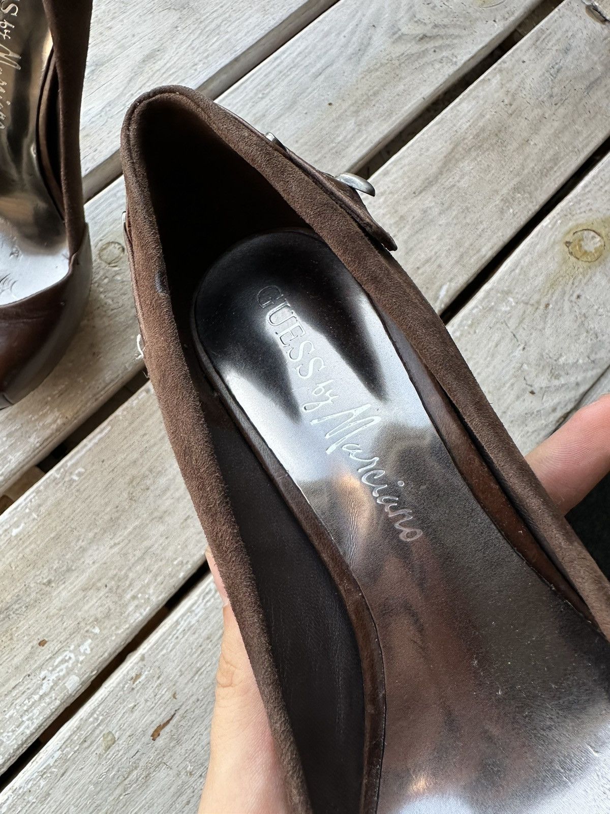 Georges Marciano × Guess × If Six Was Nine 🚨AVANT GARDE IF SIX WAS NINE GUESS BY MARCIANO HEELS RARE Size US 7 / IT 37 - 10 Thumbnail