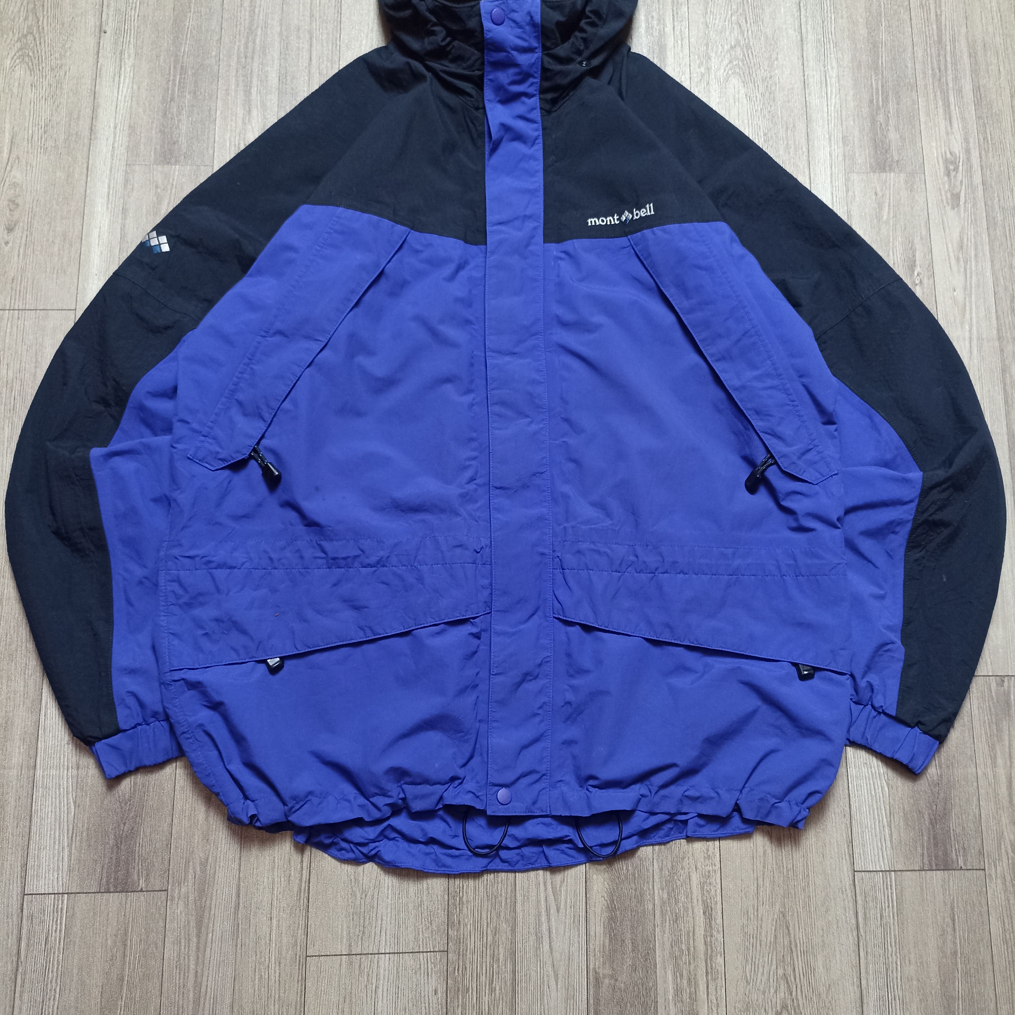 Goretex × Japanese Brand × Montbell Montbell Thinsulate Gore