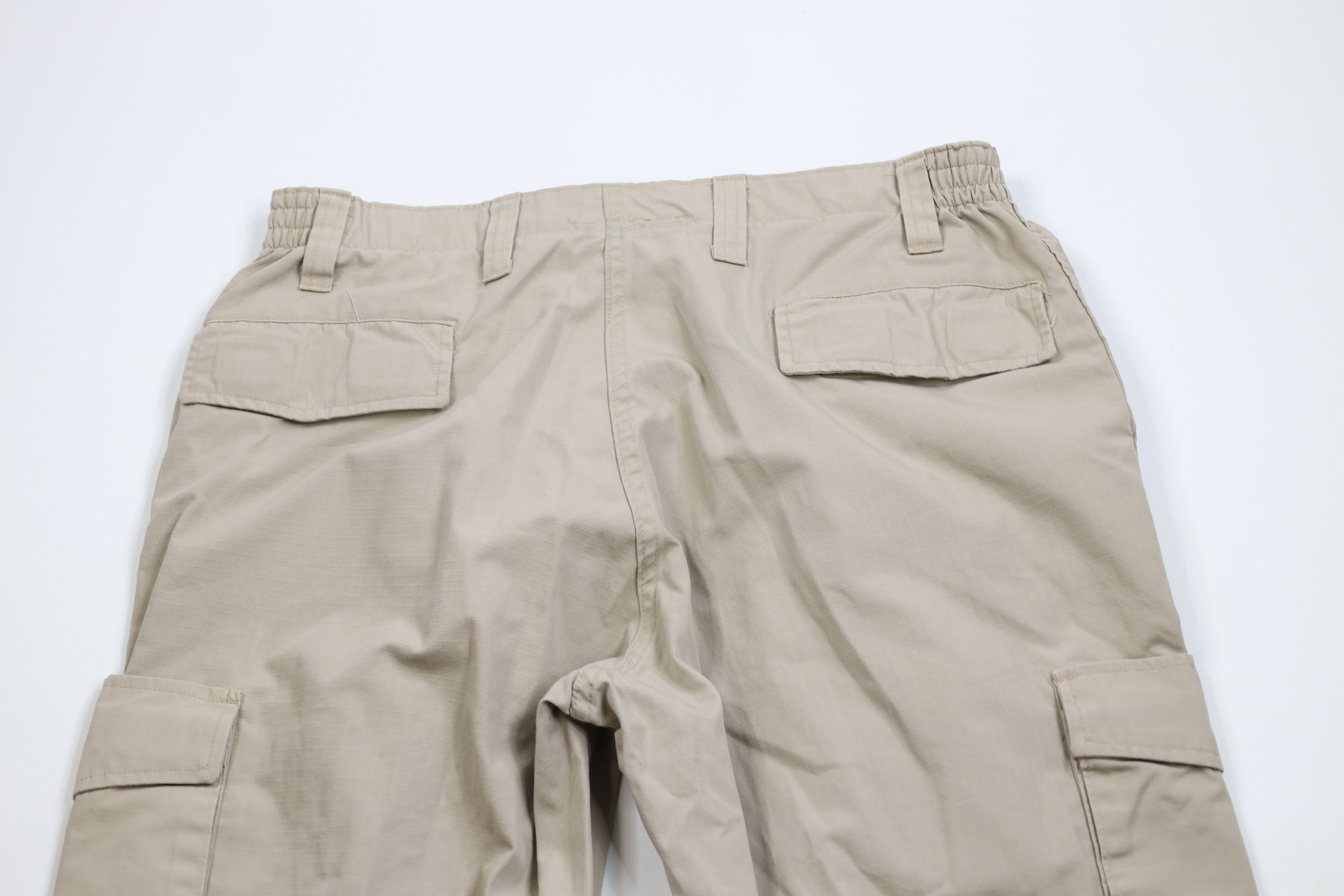 Vintage Vintage Y2K Streetwear Ripstop Tactical Wide Leg Cargo Pants Size US 38 / EU 54 - 10 Thumbnail