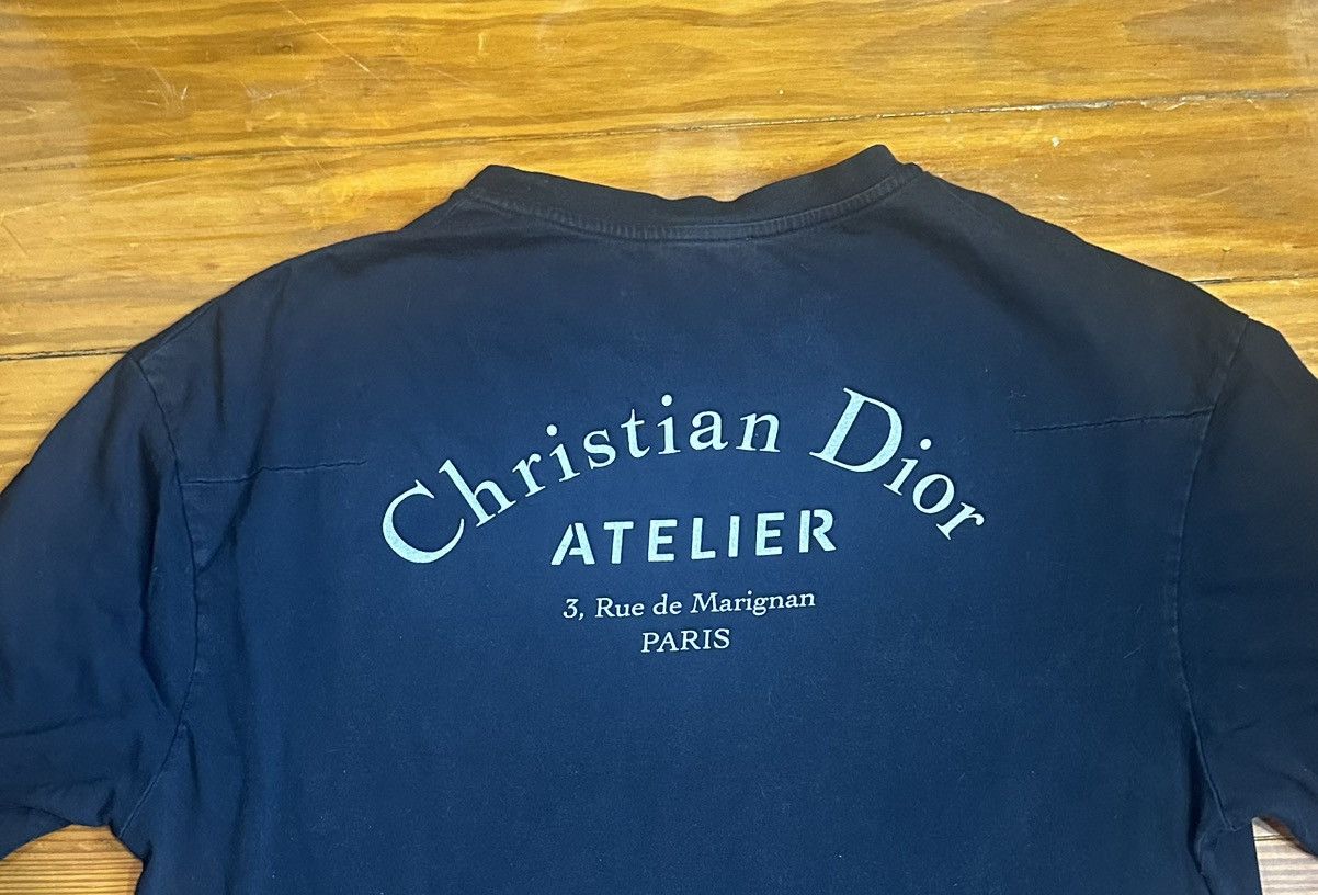 Christian Dior Monsieur Christian Dior Atelier “3 Rue de Marignan” — Authentic Size US M / EU 48-50 / 2 - 2 Thumbnail