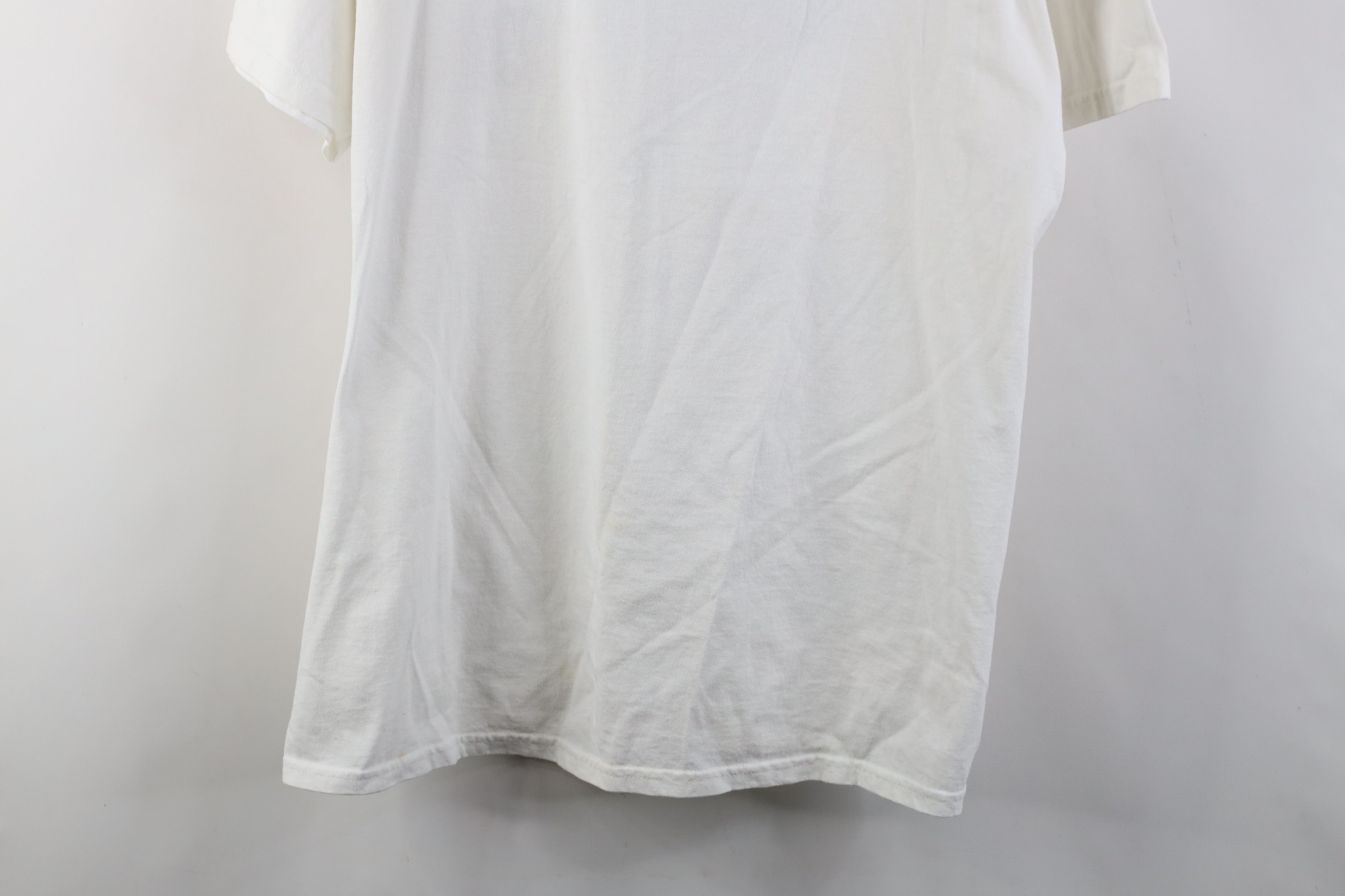 Vintage Vintage 90s Y2K Gander Mountain Big Logo T-Shirt White Size US XL / EU 56 / 4 - 3 Thumbnail