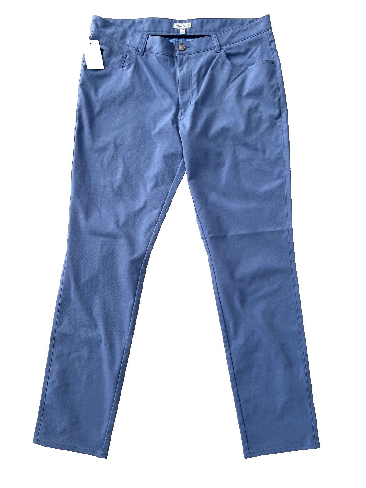 Peter Millar Peter Millar Performance 5-Pocket Seasonal Pants Blue ( 38 ) Size US 38 / EU 54 - 2 Thumbnail