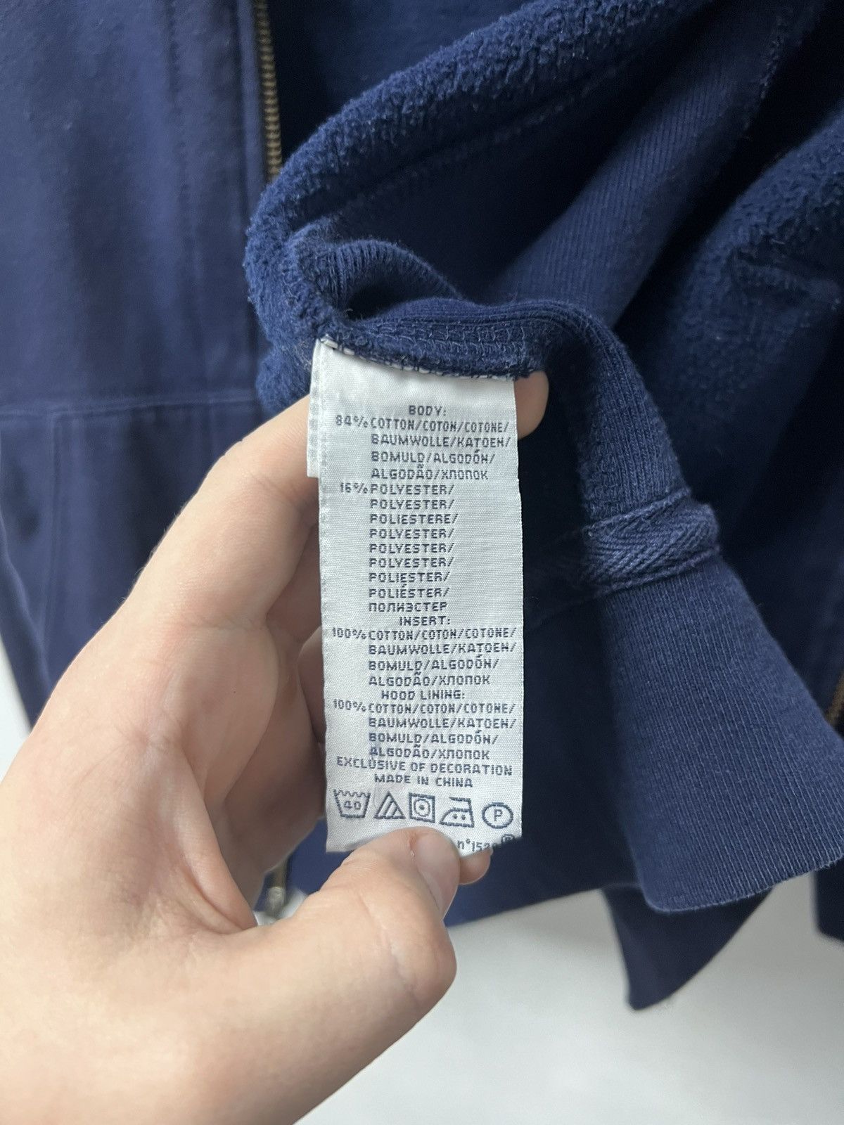 Polo Ralph Lauren Vintage Polo Ralph Lauren Zip UP Hoodie Y2K Size US M / EU 48-50 / 2 - 6 Thumbnail