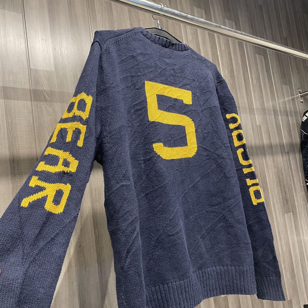 Polo Ralph Lauren × Vintage Polo Ralph Lauren Polo Bear Sweater Rugby bear Size US L / EU 52-54 / 3 - 12 Thumbnail