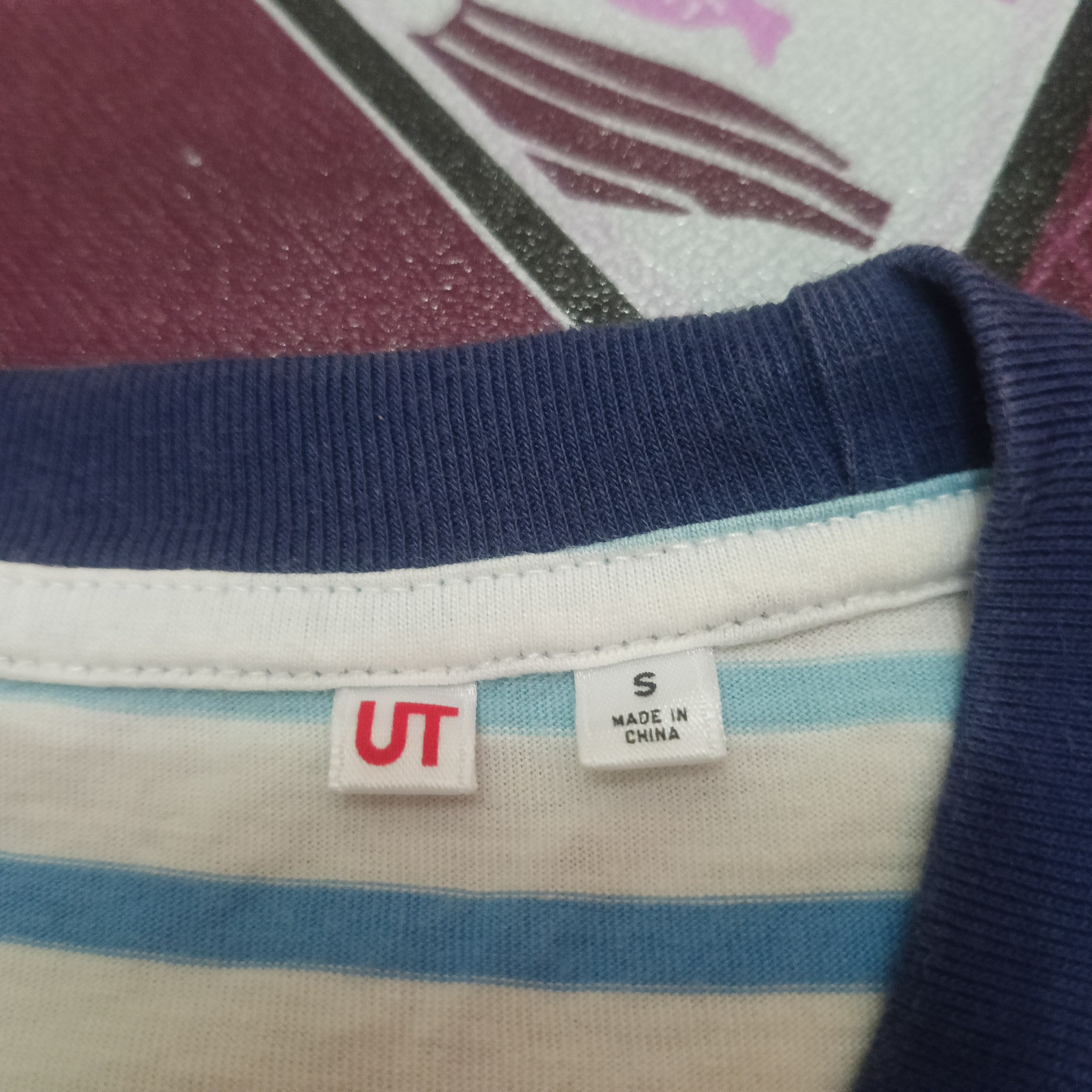 Japanese Brand × One Piece × Uniqlo Marine One piece X uniqlo striped t shirt Size US S / EU 44-46 / 1 - 3 Thumbnail