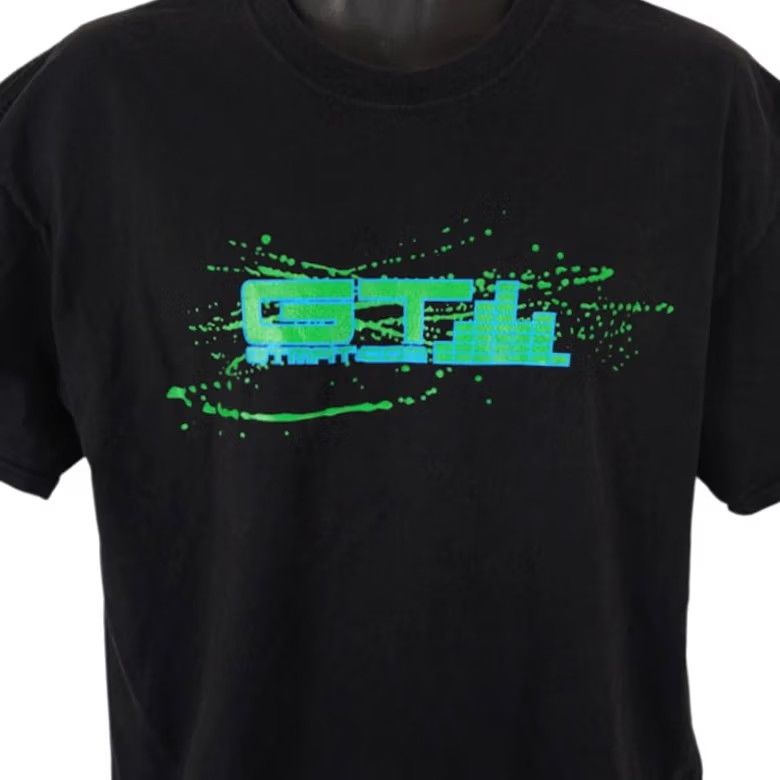 Gildan Gildan GT MAT T Shirt Mens Large Black Sound Deadening Problem Solver Shirt Size US L / EU 52-54 / 3 - 2 Thumbnail