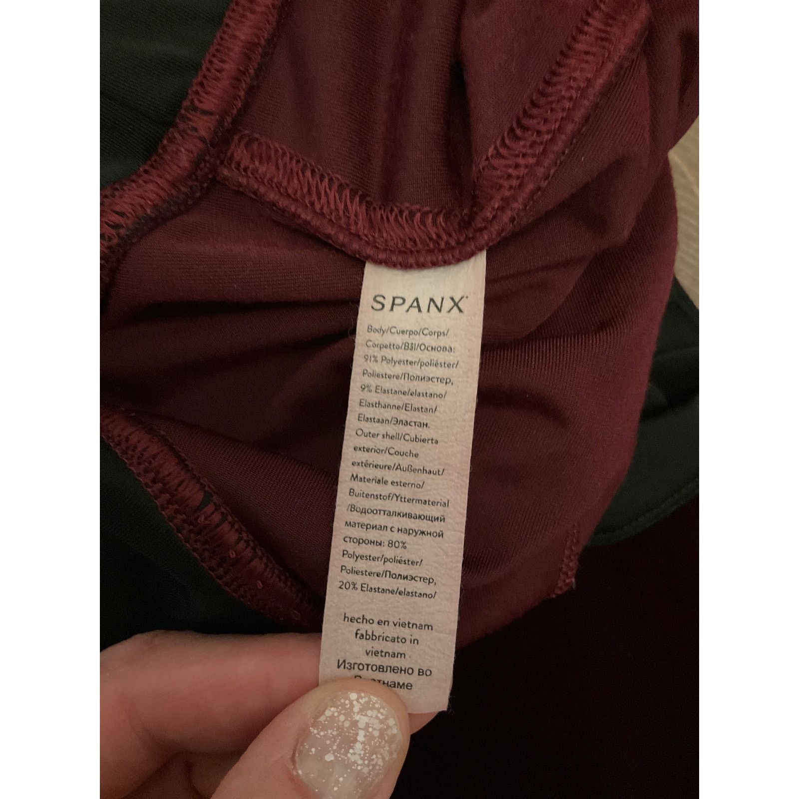 Spanx Women’s Spanx Velvet leggings, M Size 30" / US 8 / IT 44 - 6 Thumbnail