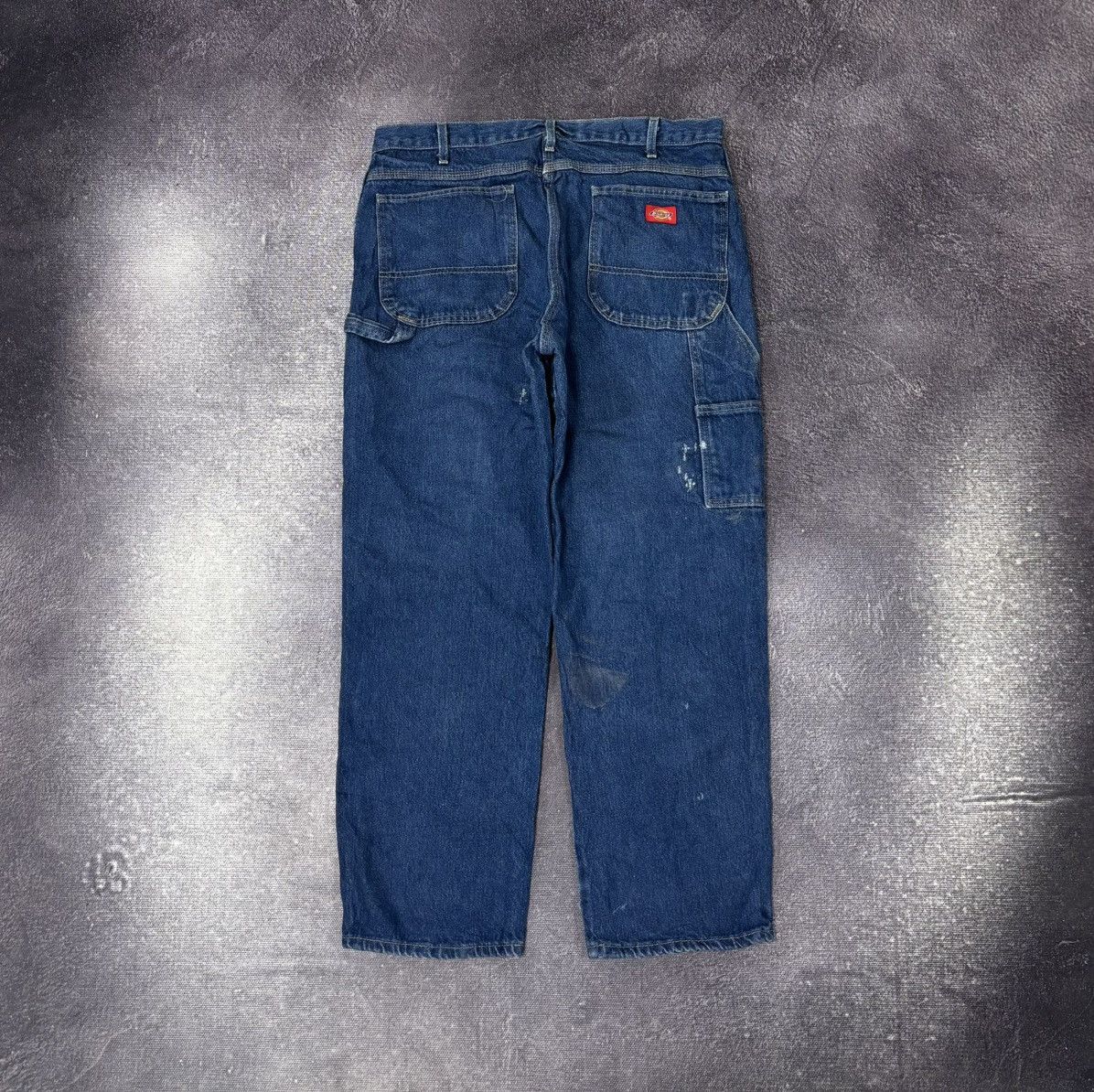 Dickies Vintage Dickies USA Blue Denim Y2K Hype Baggy Jeans Size US 36 / EU 52 - 1 Thumbnail