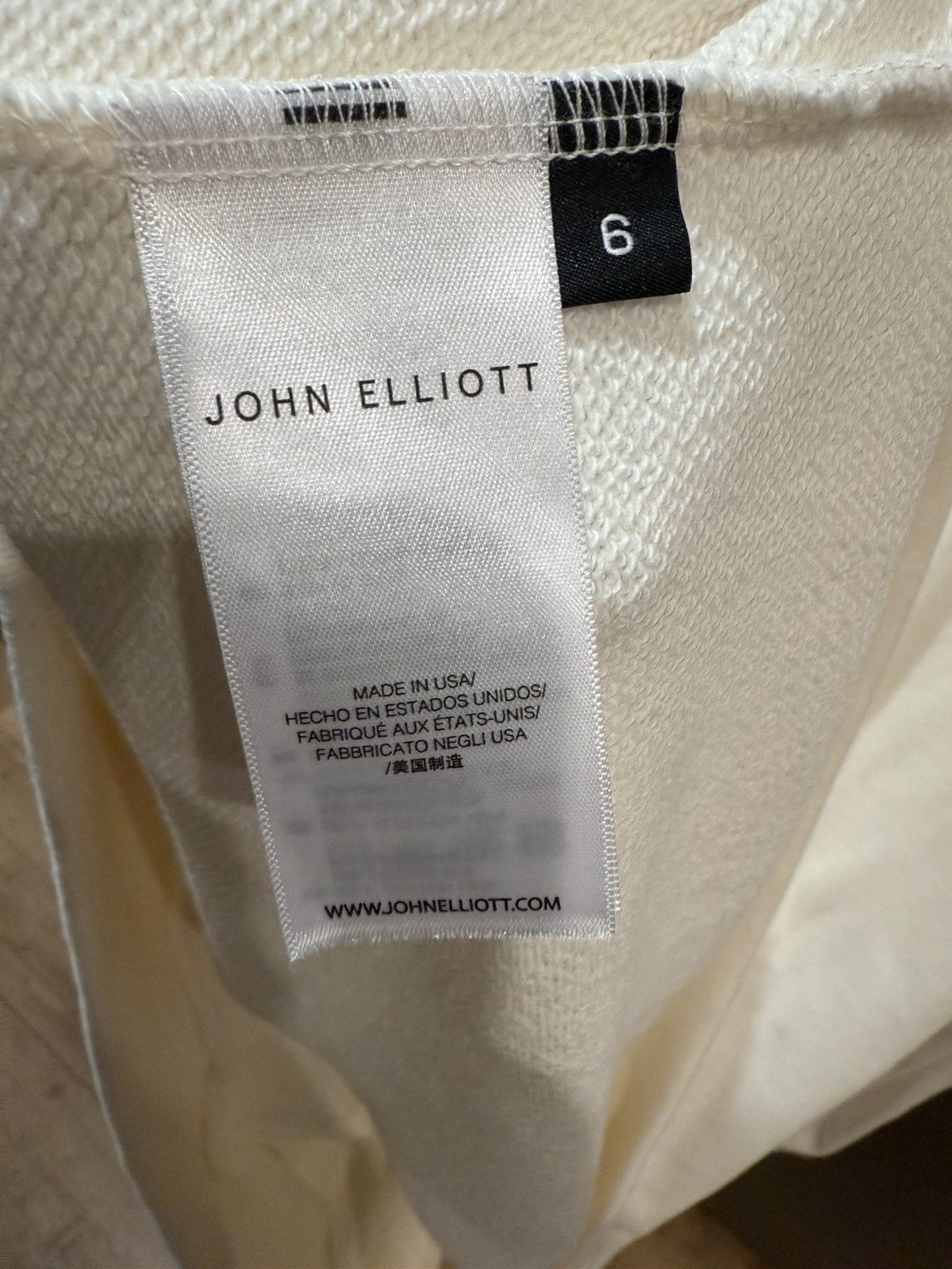 John Elliott John Elliott hoodie Size US XXL / EU 58 / 5 - 5 Thumbnail