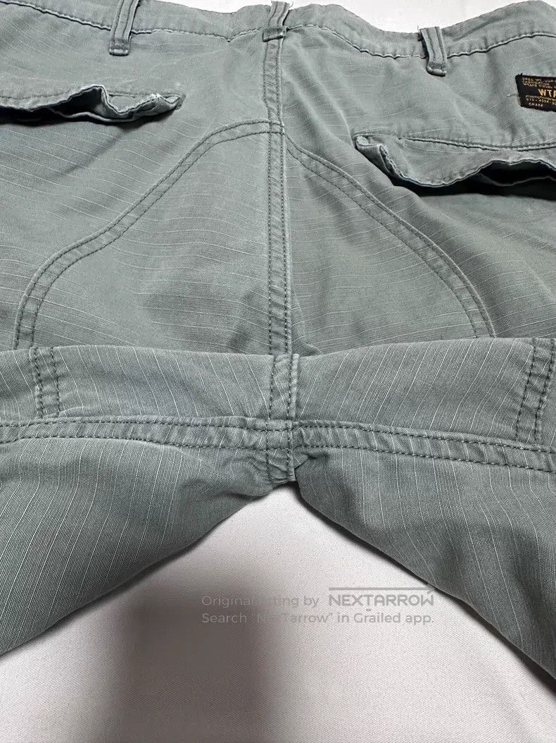 Wtaps Wtaps size 2 Gray Green Military Pants Size US 27 - 3 Thumbnail