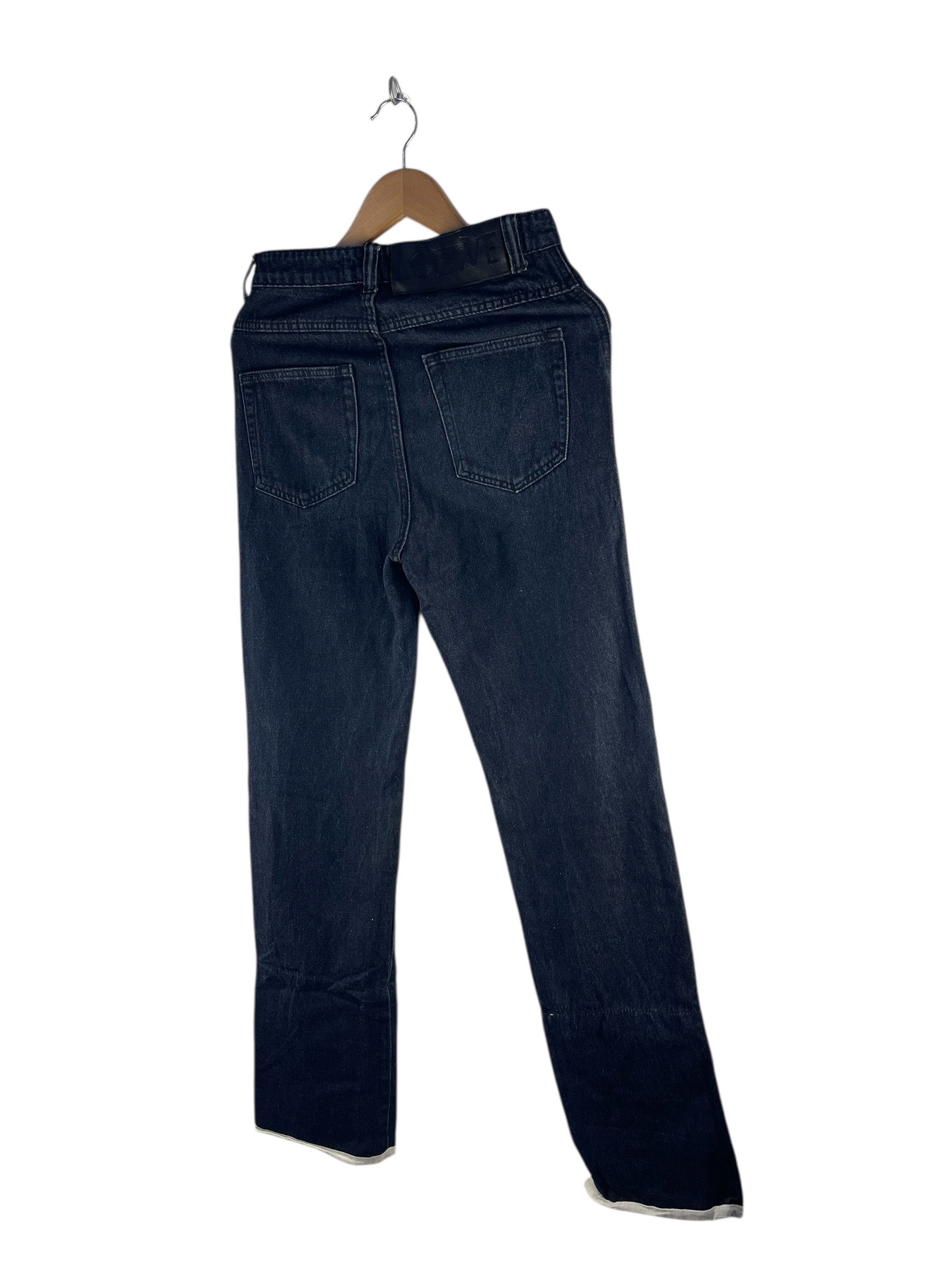 Loewe Vintage LOEWE Selvedge Denim Jeans – Button Fly Size US 28 / EU 44 - 6 Thumbnail