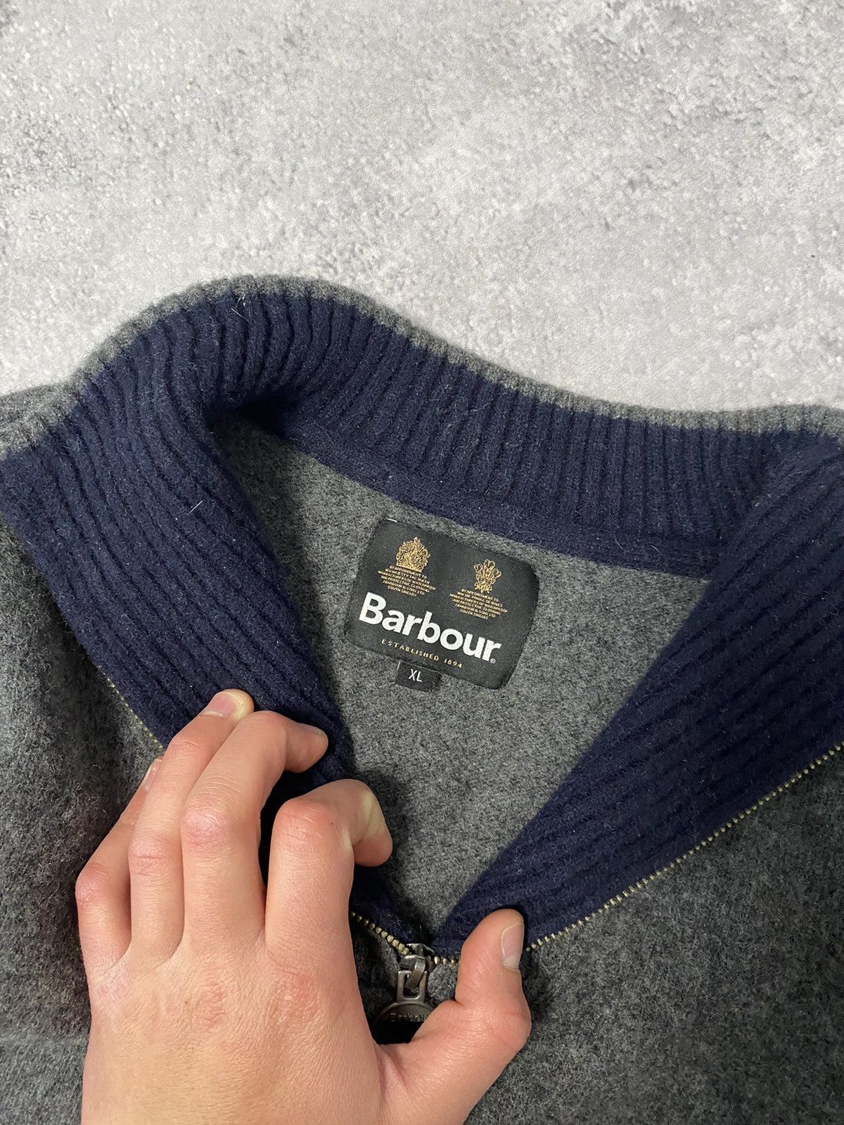 Barbour Barbour Wool Sweater Mens Size US XL / EU 56 / 4 - 5 Thumbnail
