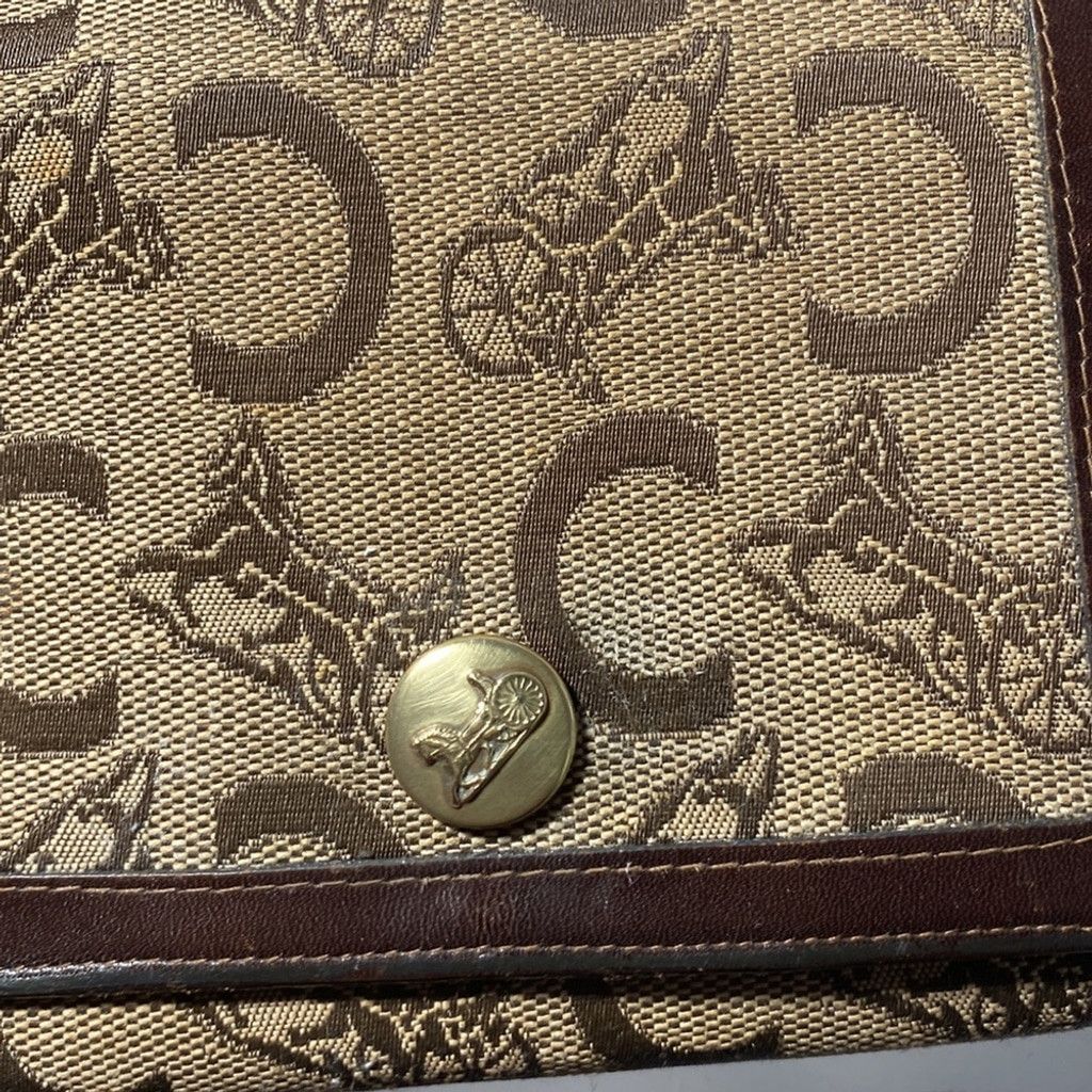 Celine Authentic CELINE Horse Carriage Wallet Size ONE SIZE - 7 Thumbnail