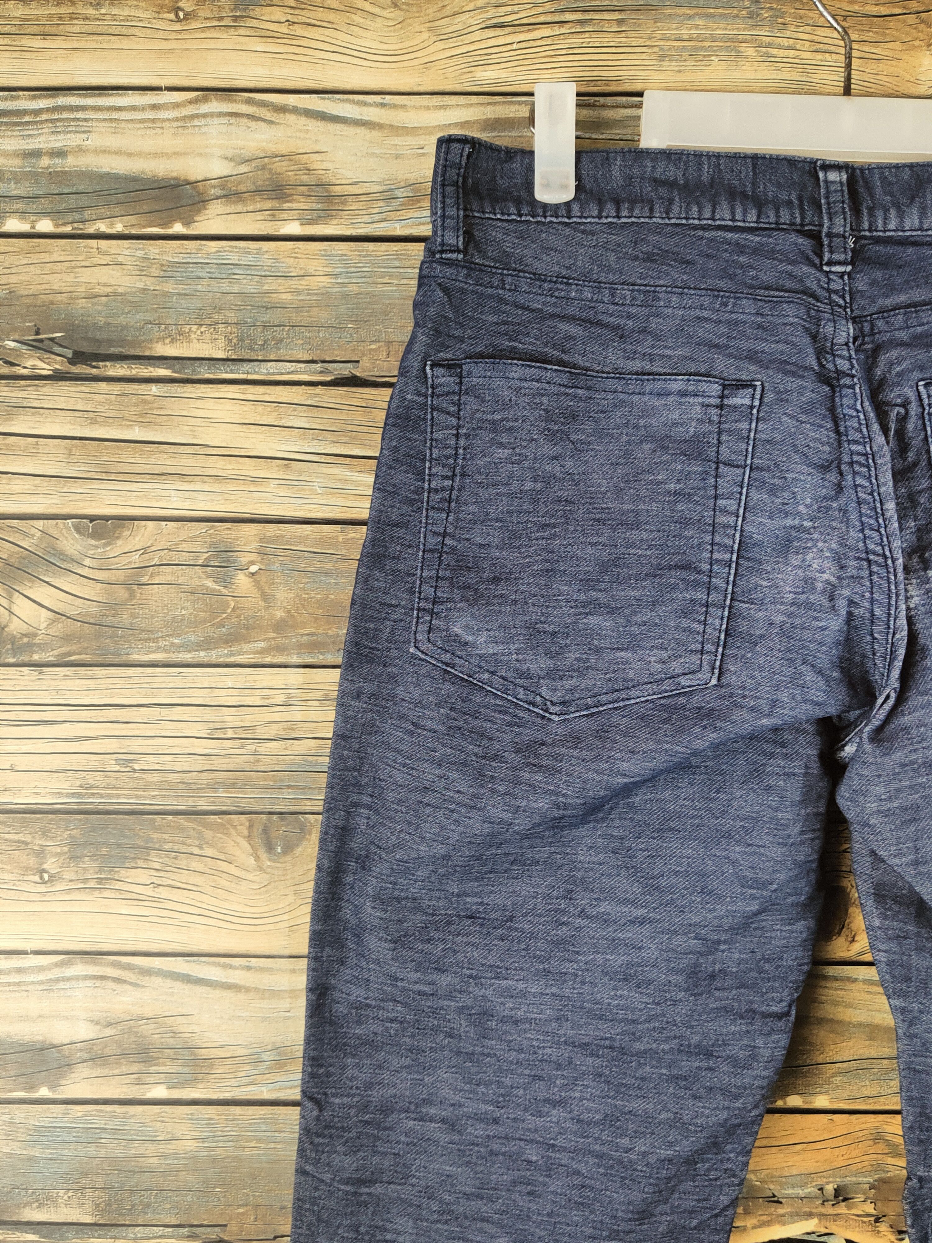 Japanese Brand DL Japanese Brand Navy Multipocket Casual Pants #46-218 Size US 31 - 8 Thumbnail